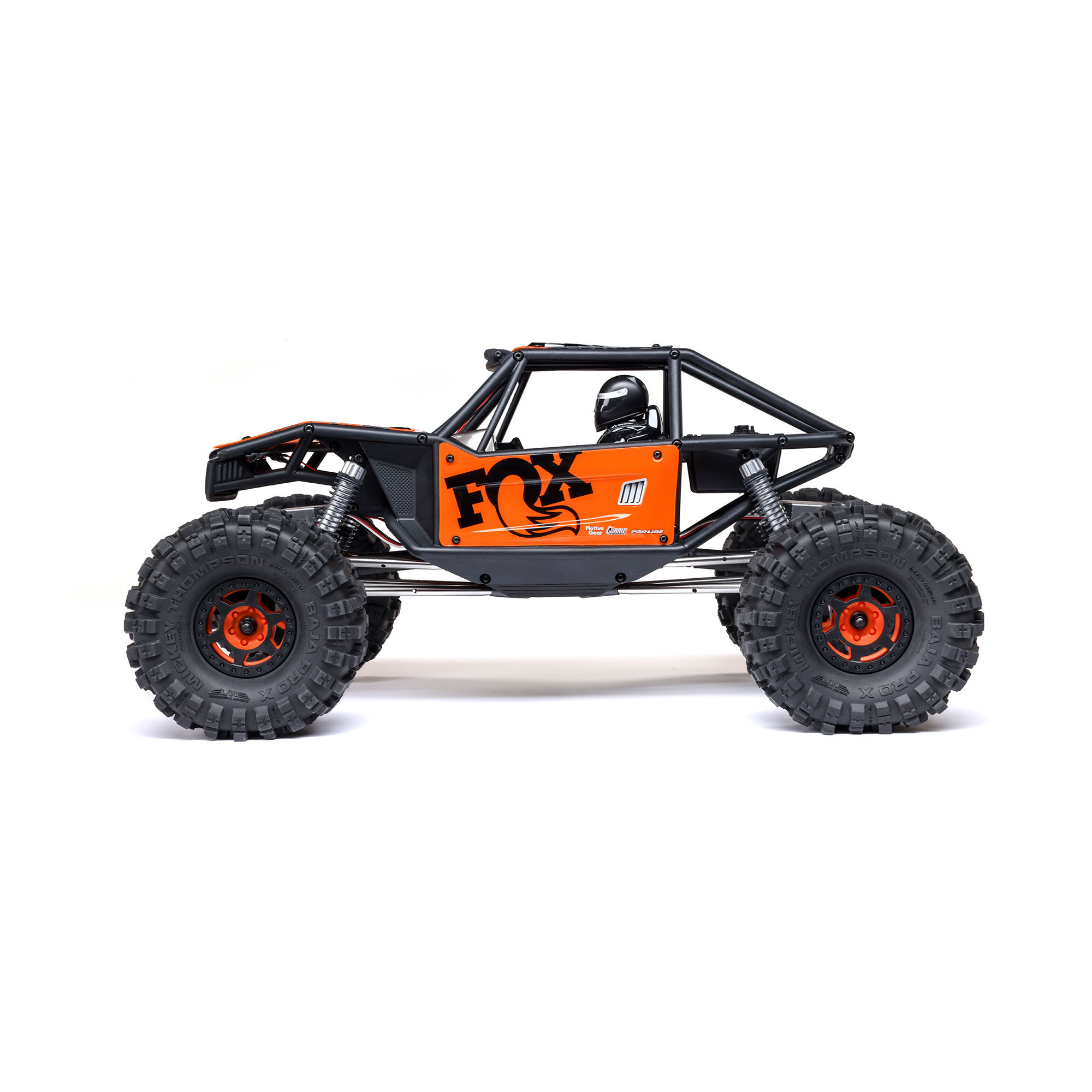 Axial 1/10 UTB10 Capra 1.9 4WS 4X4 Unlimited Trail Buggy Brushed RTR, Orange