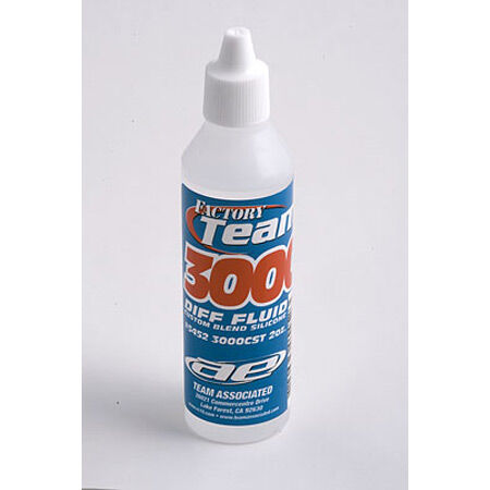 Team Associated Factory Team Silicone Diff Fluid, 3000 cSt 2oz