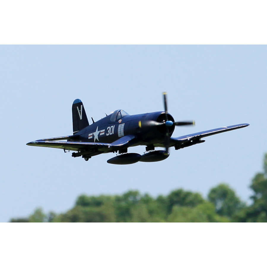 FMS F4U Corsair Blue PNP, 1400mm