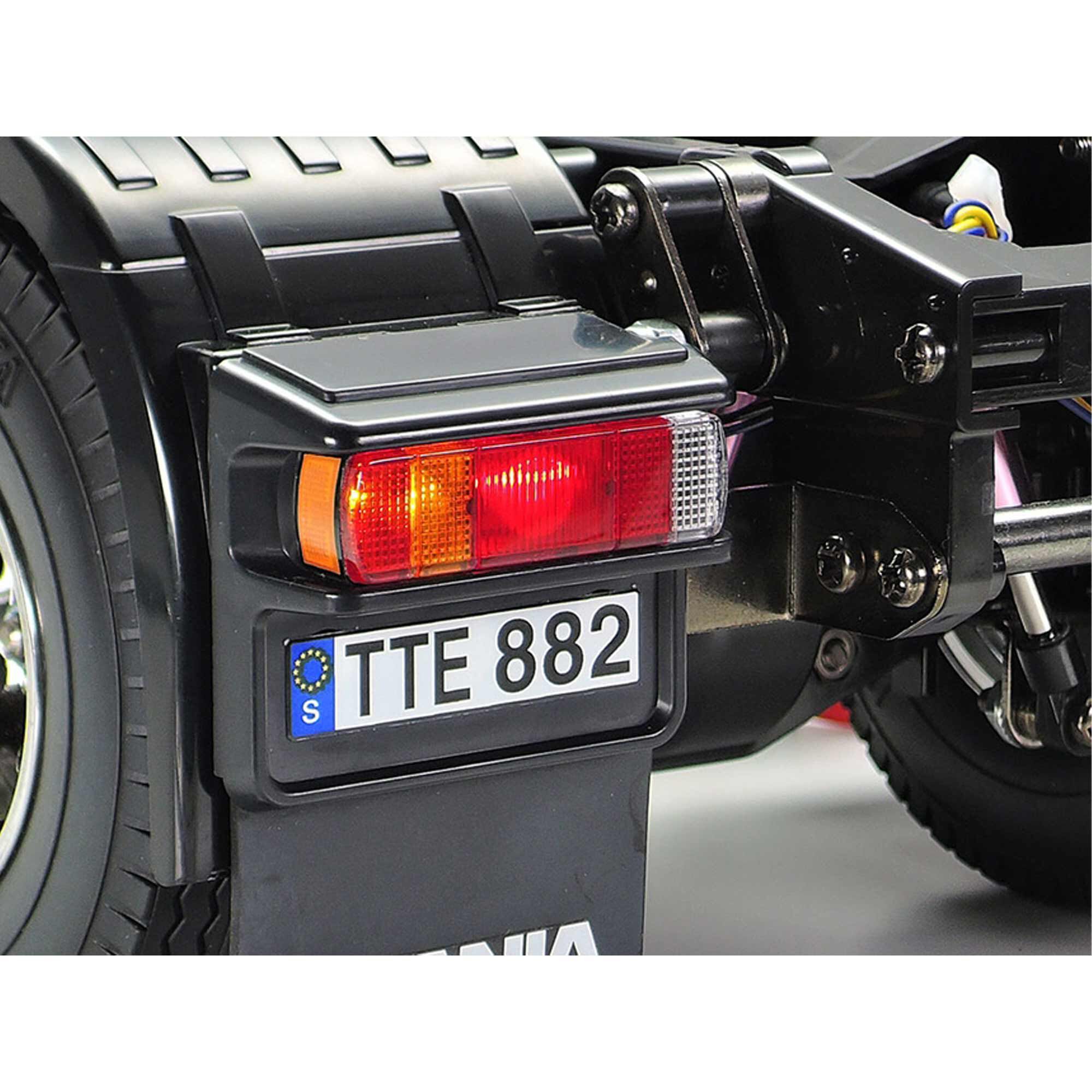 Tamiya 1/14 Scania R470 6X4 Tractor Truck Kit, Silver