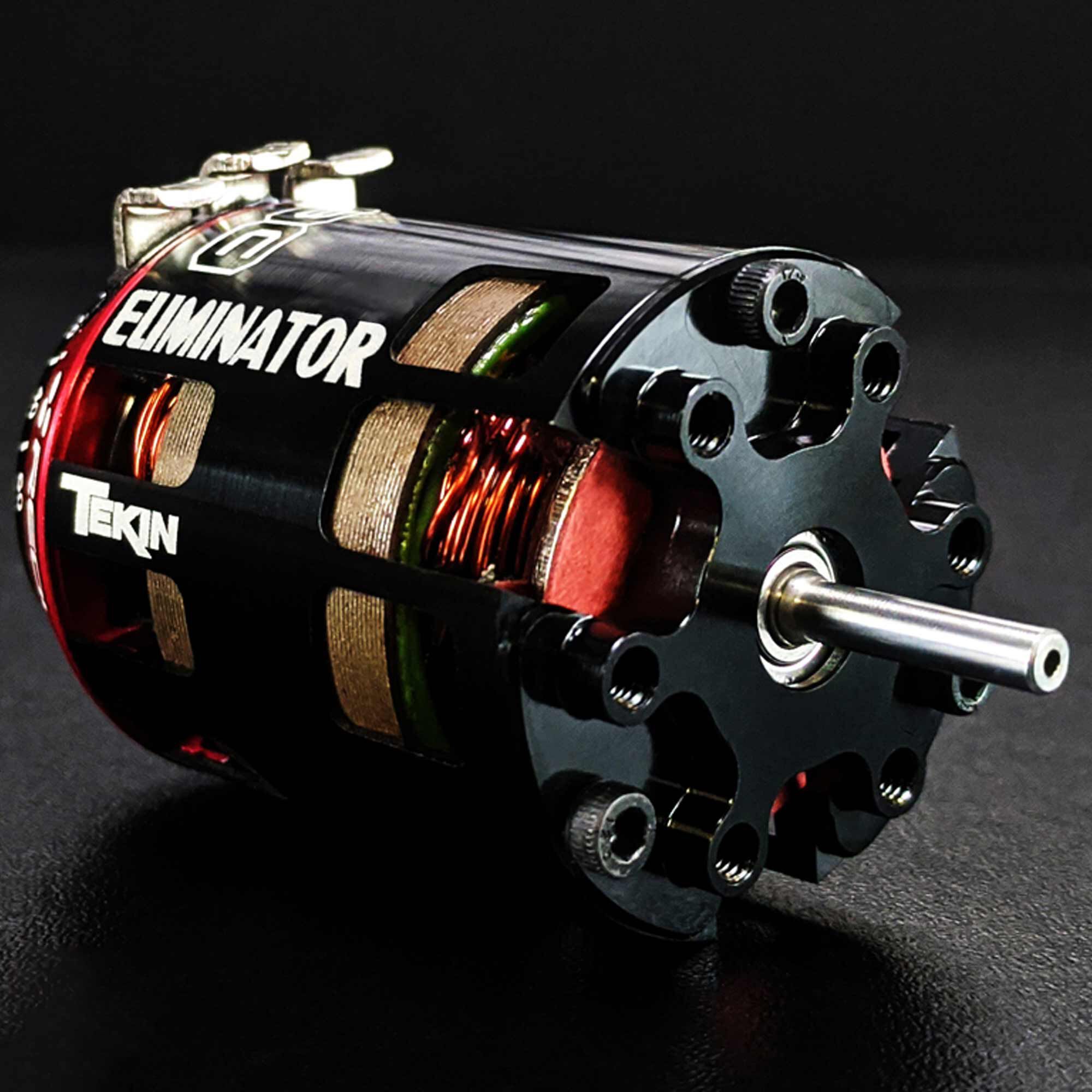 Tekin Tekin Eliminator Gen4 Sensored Brushless Drag Racing Motor, 4.5T