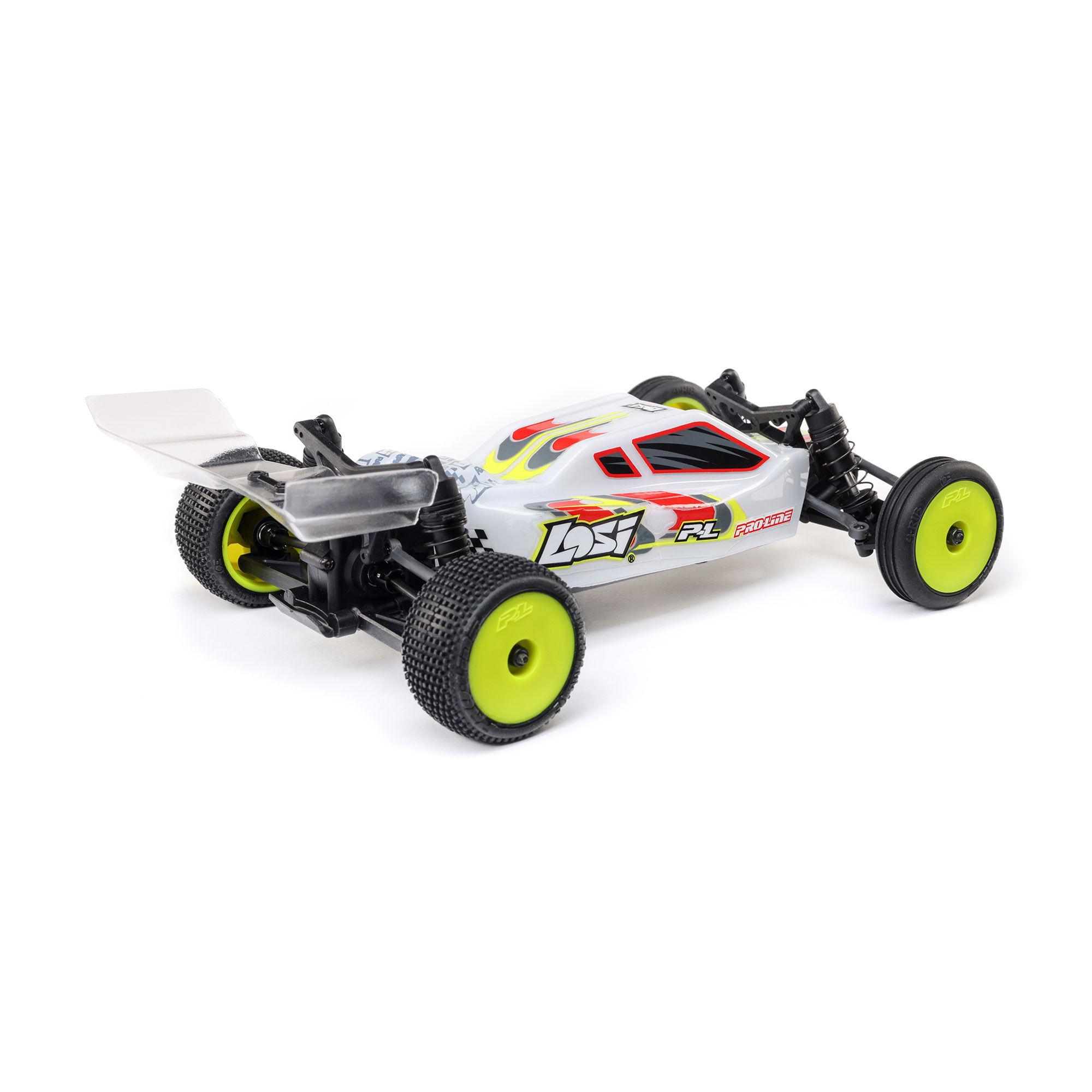 Losi 1/24 Micro-B 2S 2WD RTR Race Buggy (Battery & Charger Included), White