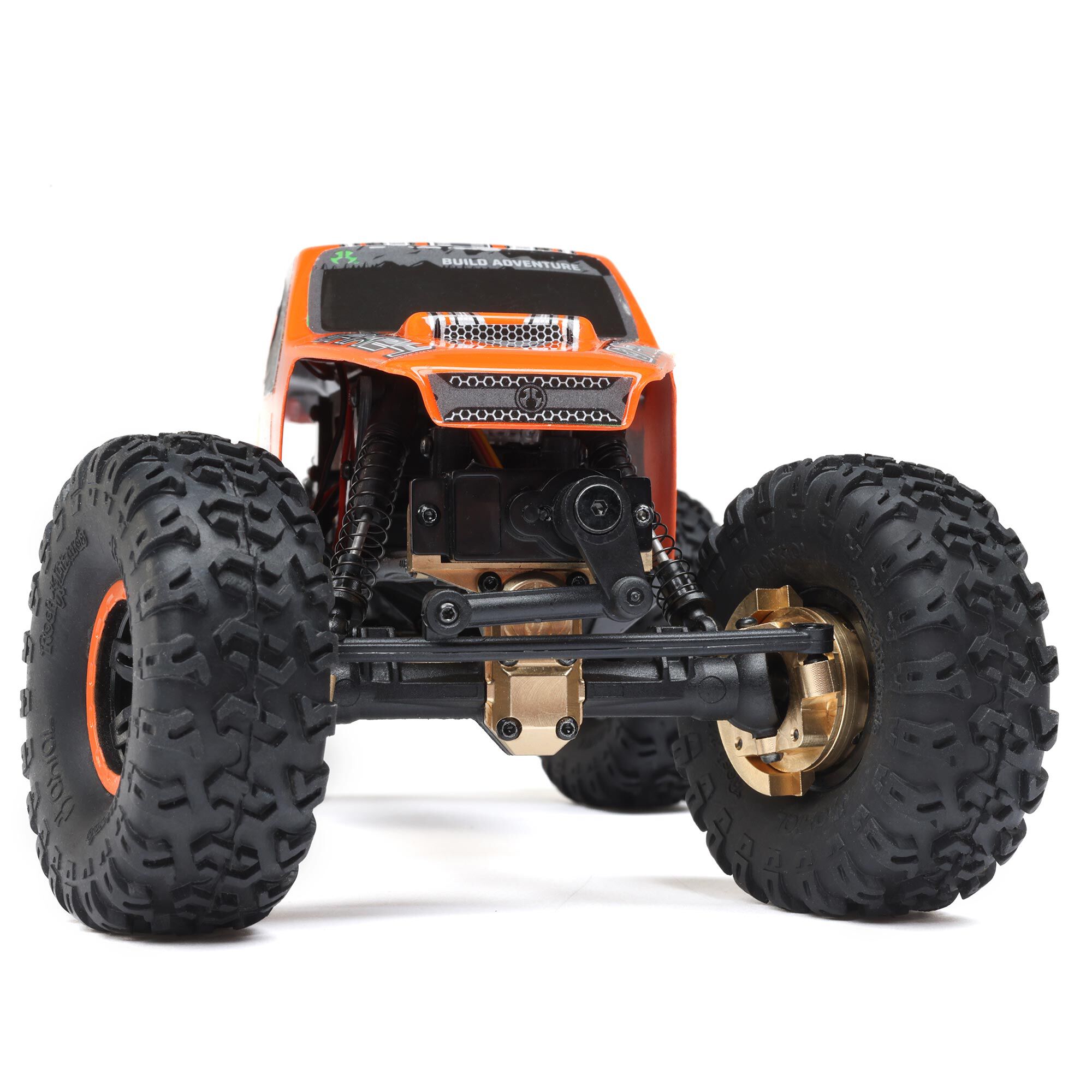 Axial Knuckle Weights, Brass (4): SCX24, AX24