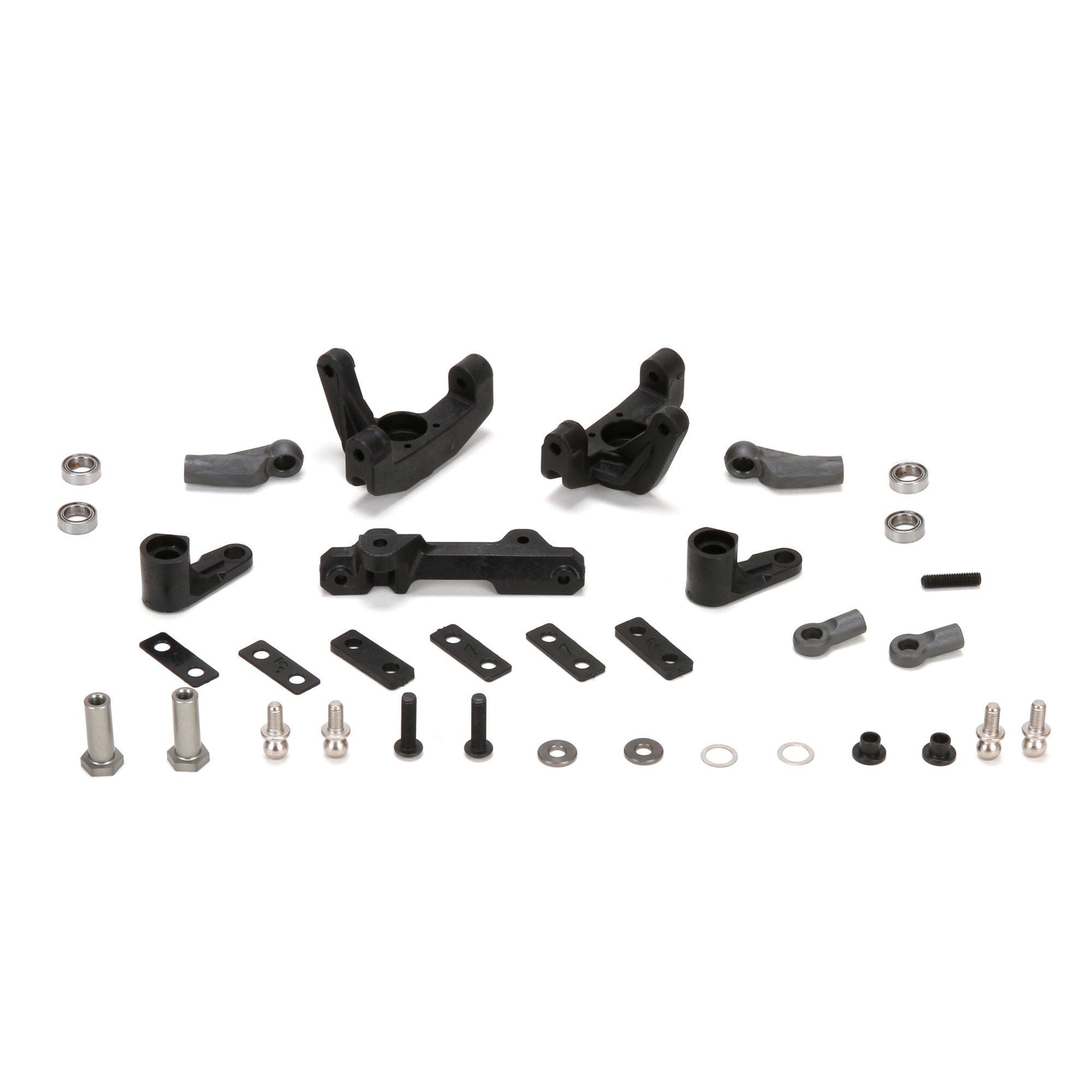 Team Losi Racing Bell Crank Steering System with Hardware: 22/2.0/T/SCT