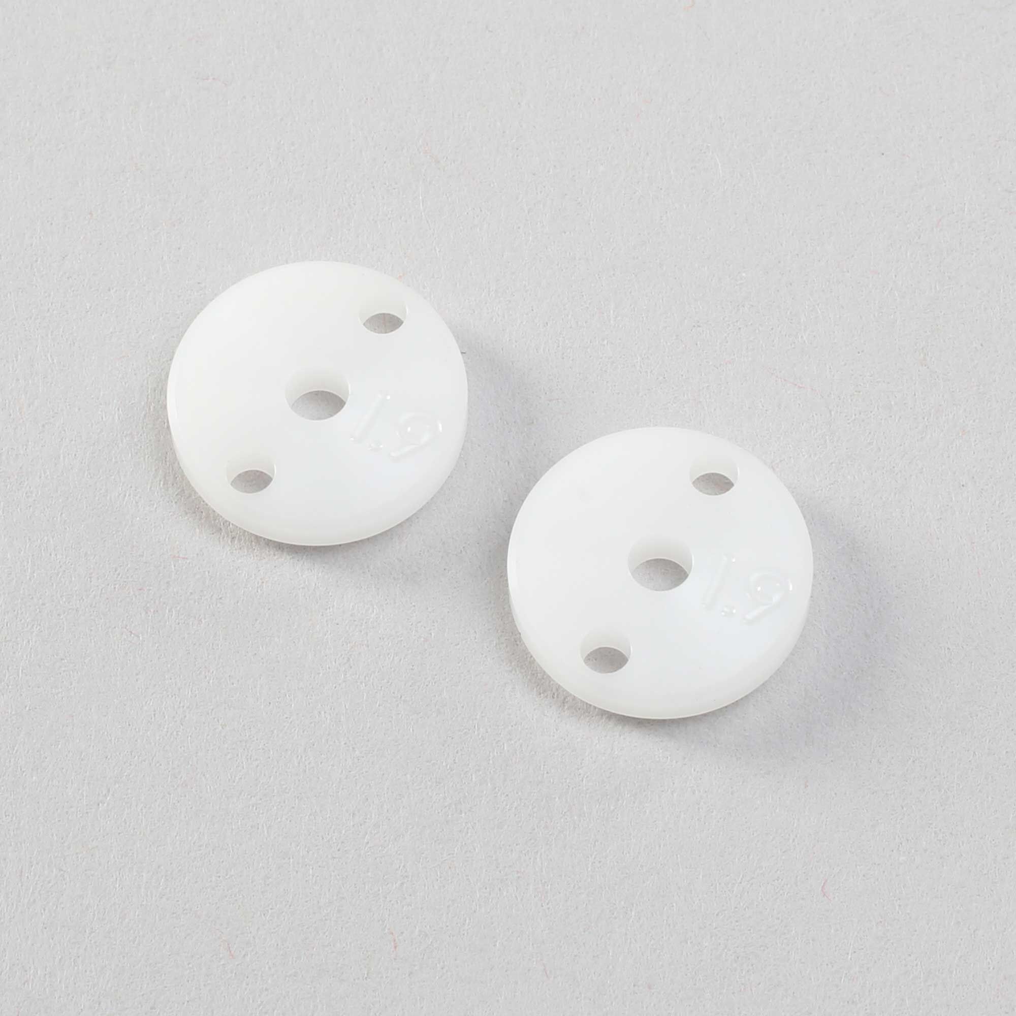 Team Losi Racing Machined Shock Pistons, Thin 2 x 1.9mm G3 (2)