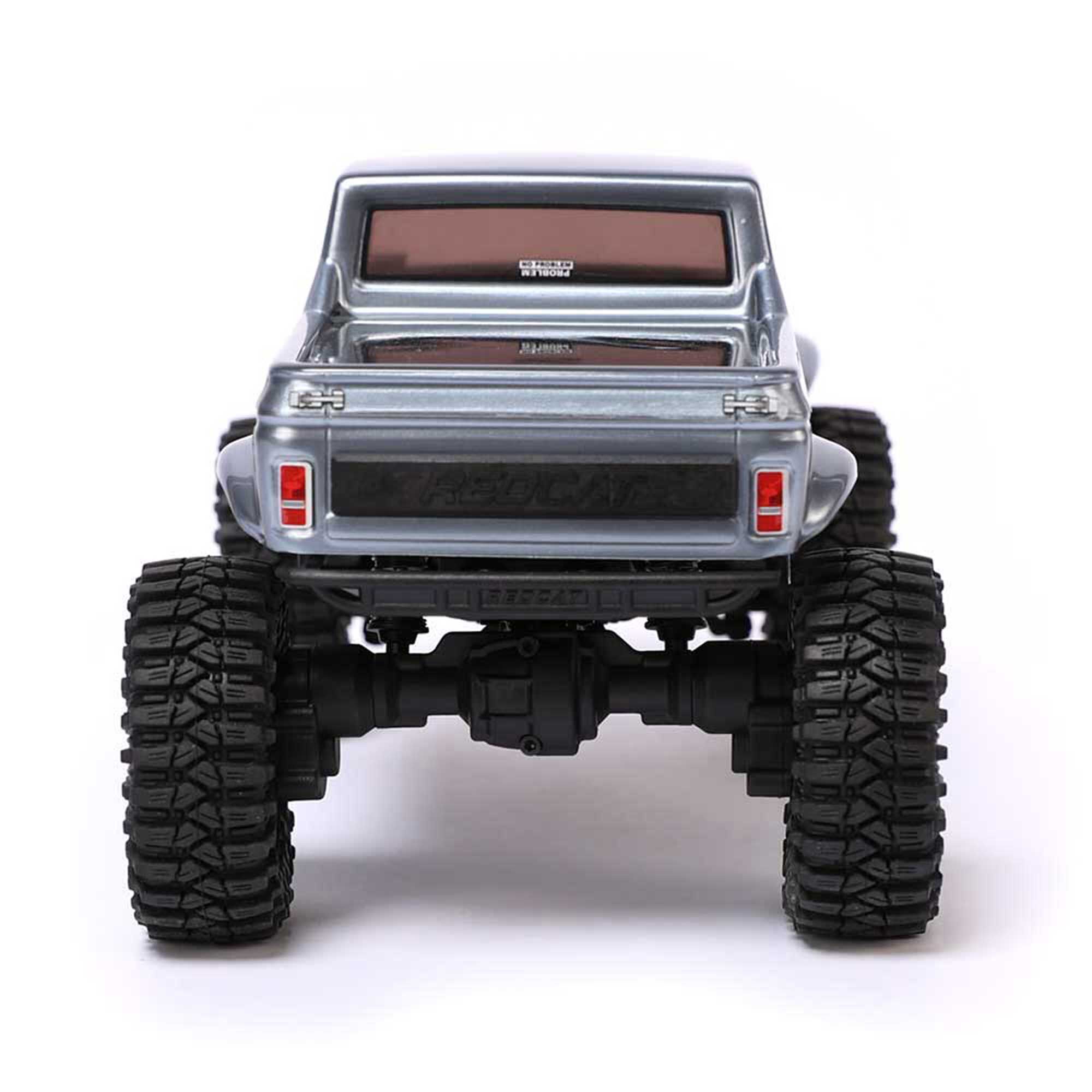 Redcat Racing 1/18 Ascent-18 4x4 Brushed Electric Rock Crawler RTR, Granite