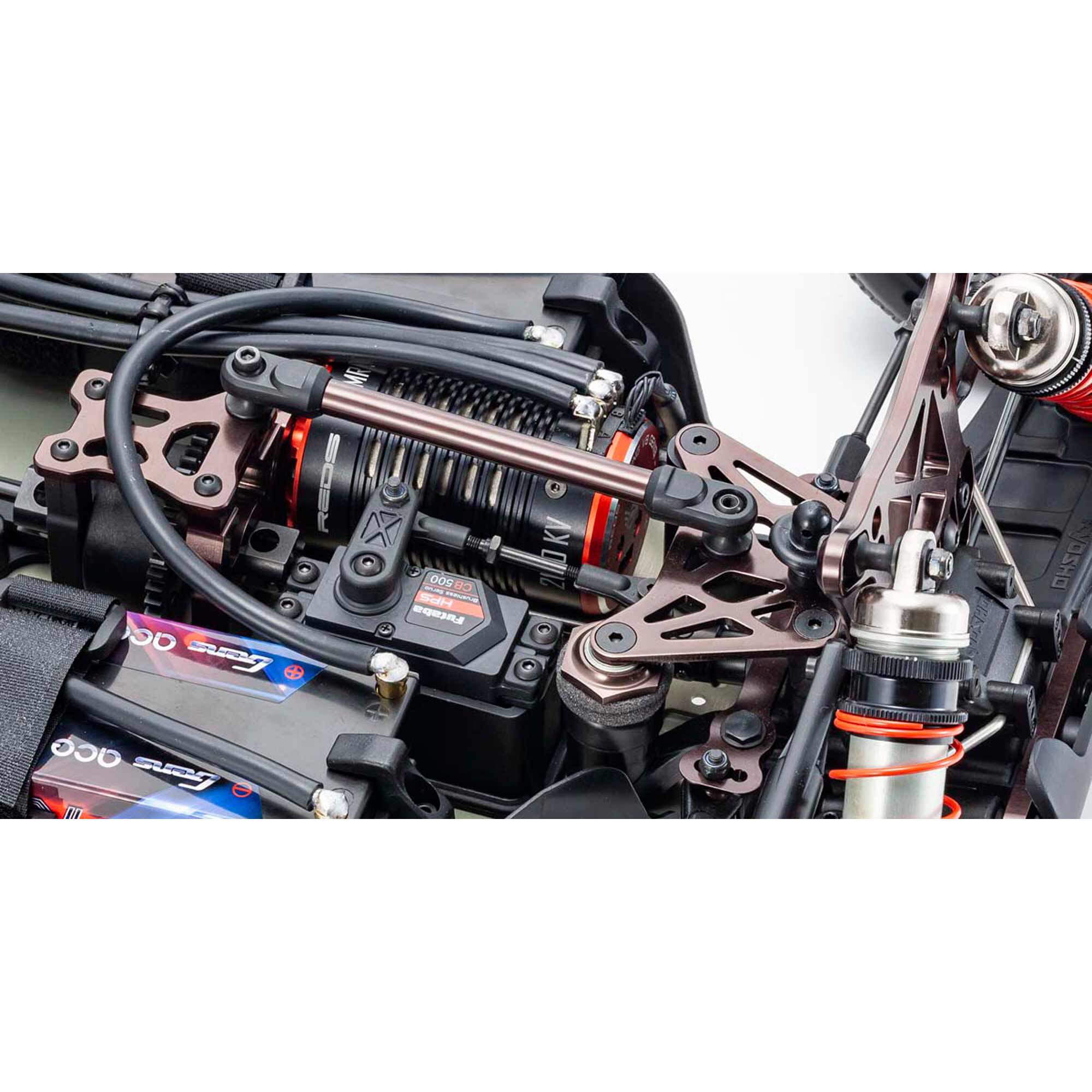 Kyosho 1/8 INFERNO MP10Te 4X4 Off-Road Electric Stadium Truck Kit