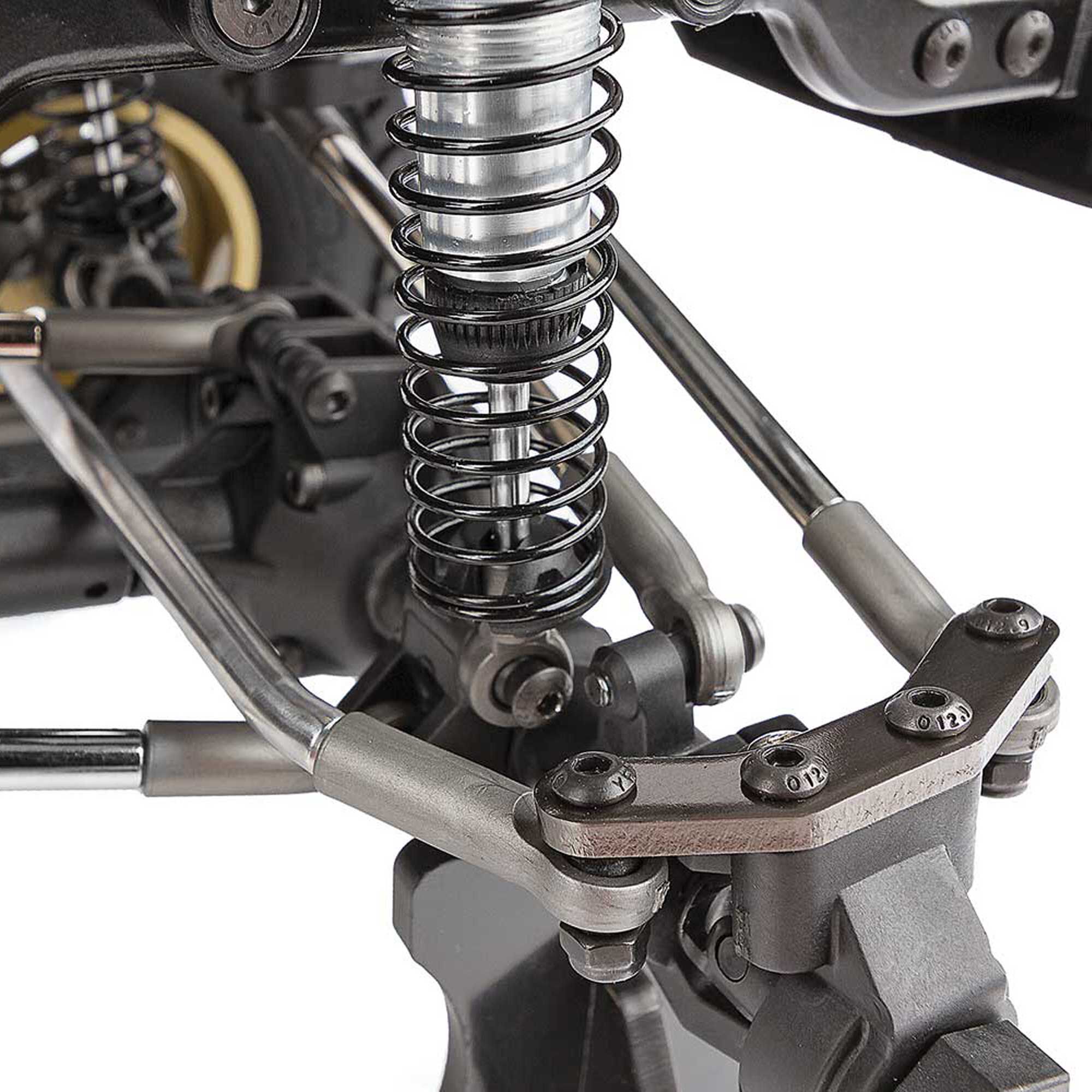 Team Associated 1/10 Enduro Ecto 4x4 Trail Truck RTR, Portal Axles, Gray