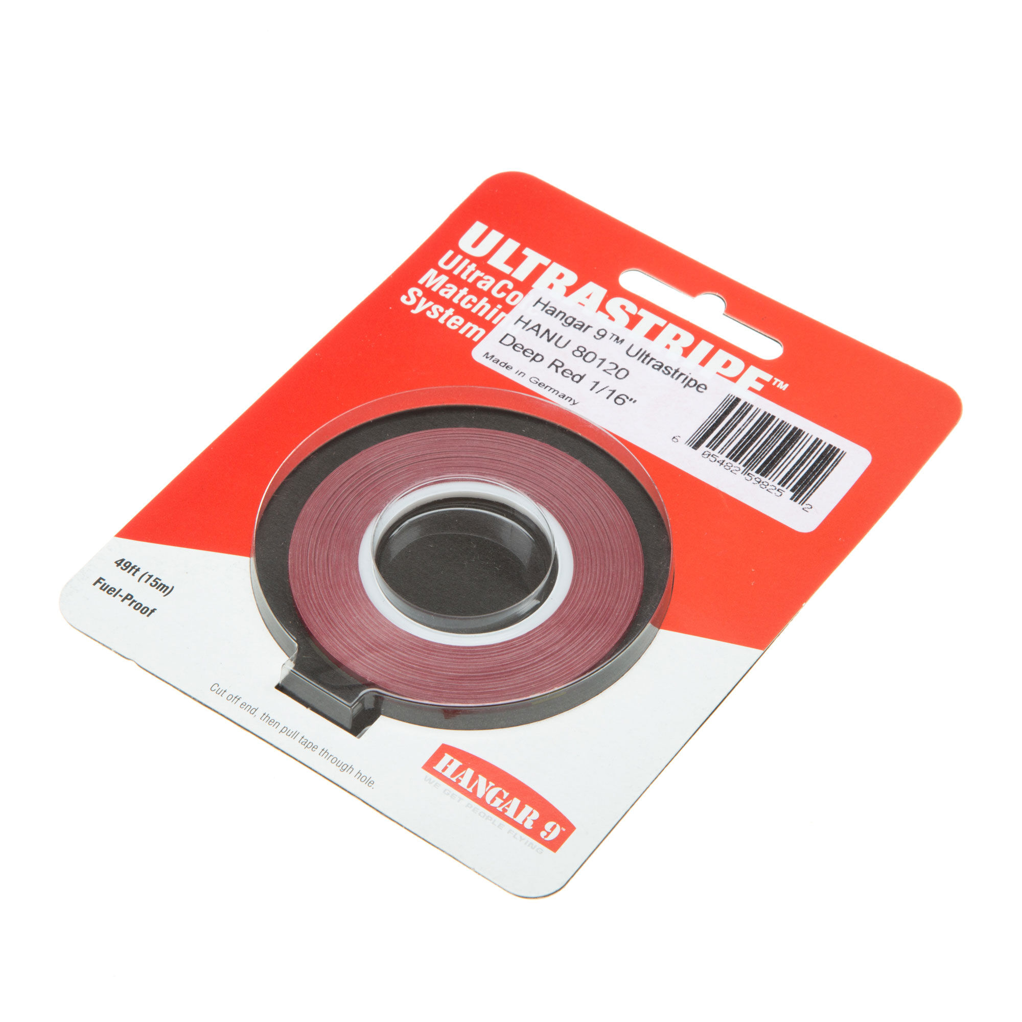 Hangar 9 UltraStripe, Deep Red 1/16"