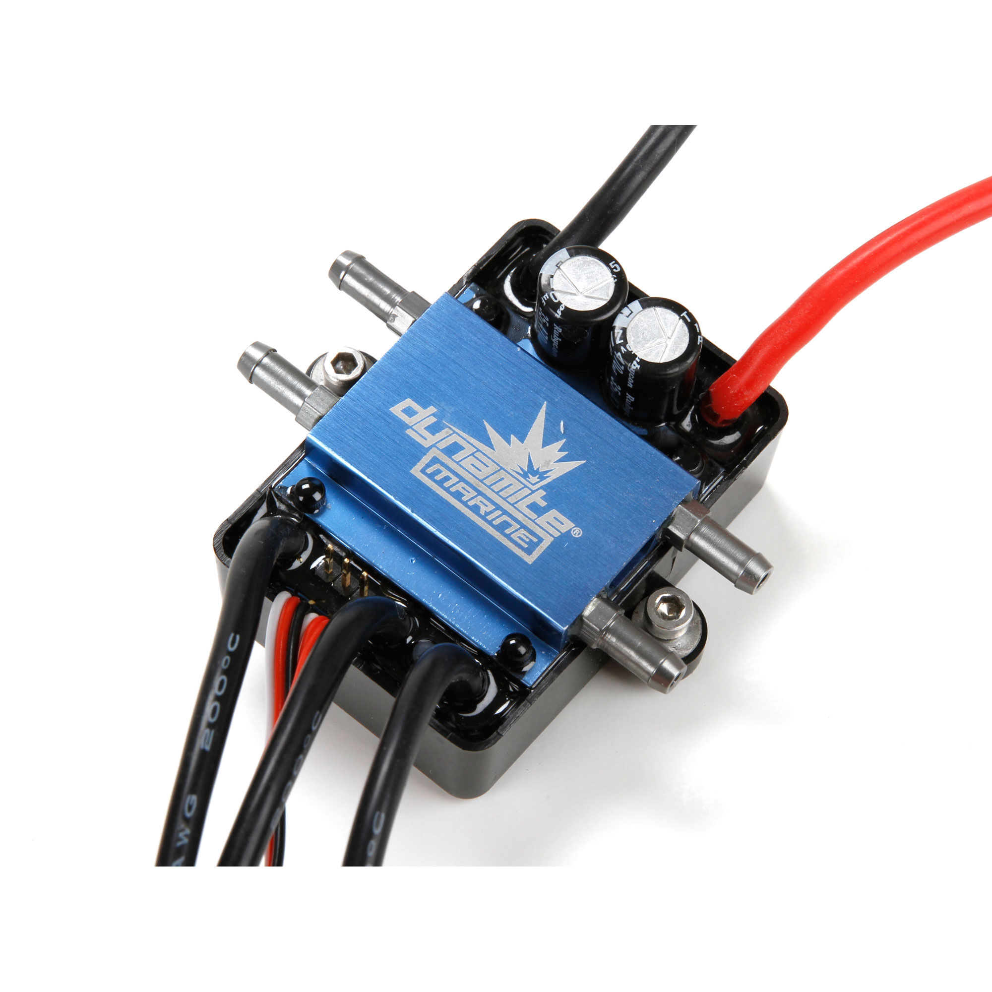 Dynamite 120A BL Marine ESC 2-6S Dual Connector