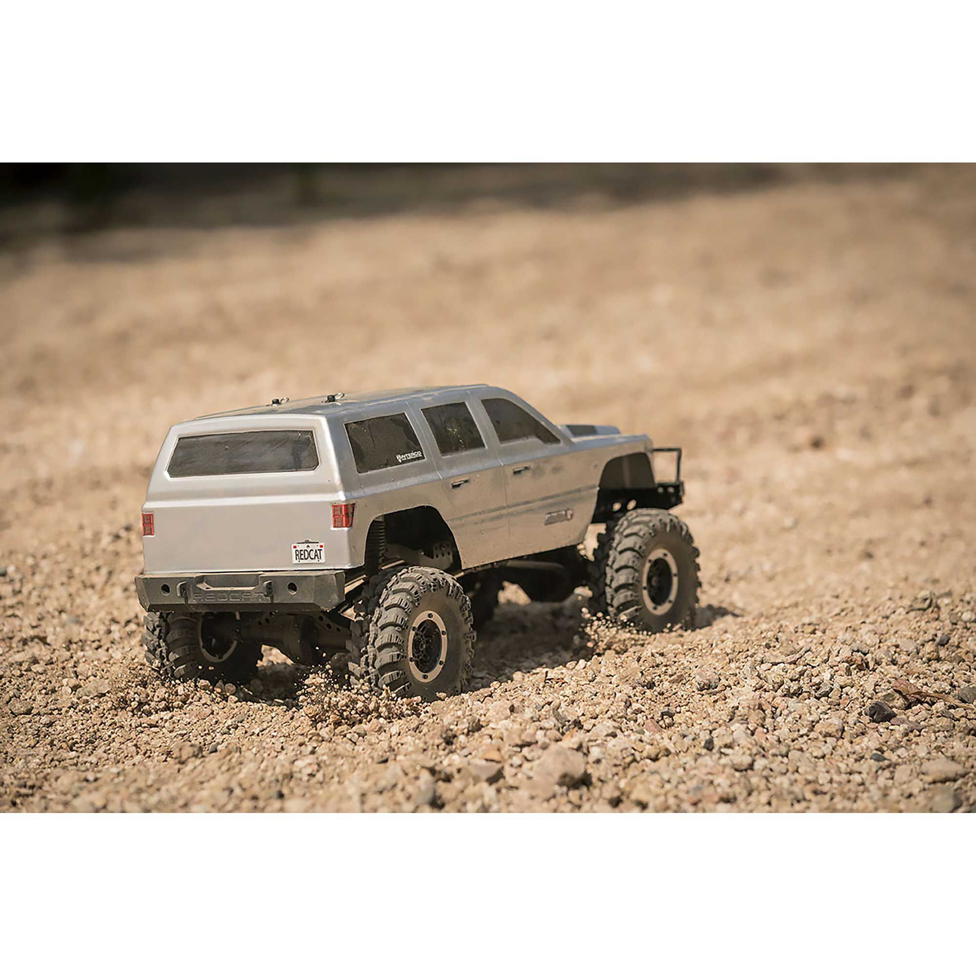 Redcat Racing 1/10 Everest Gen7 Sport 4WD Crawler Brushed RTR, Silver