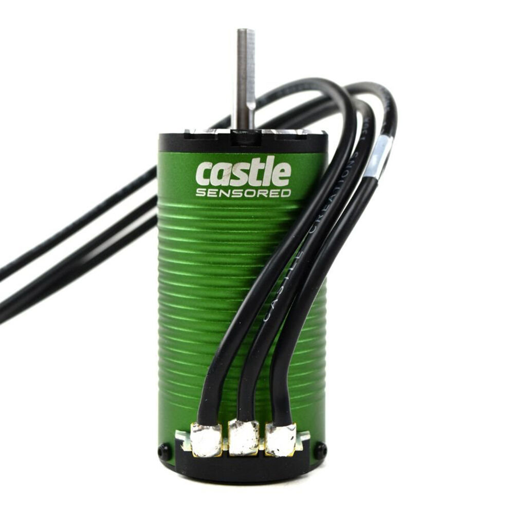 Castle Creations COPPERHEAD 10 Sensored ESC & 1415-2400Kv Motor Combo, 5mm Shaft
