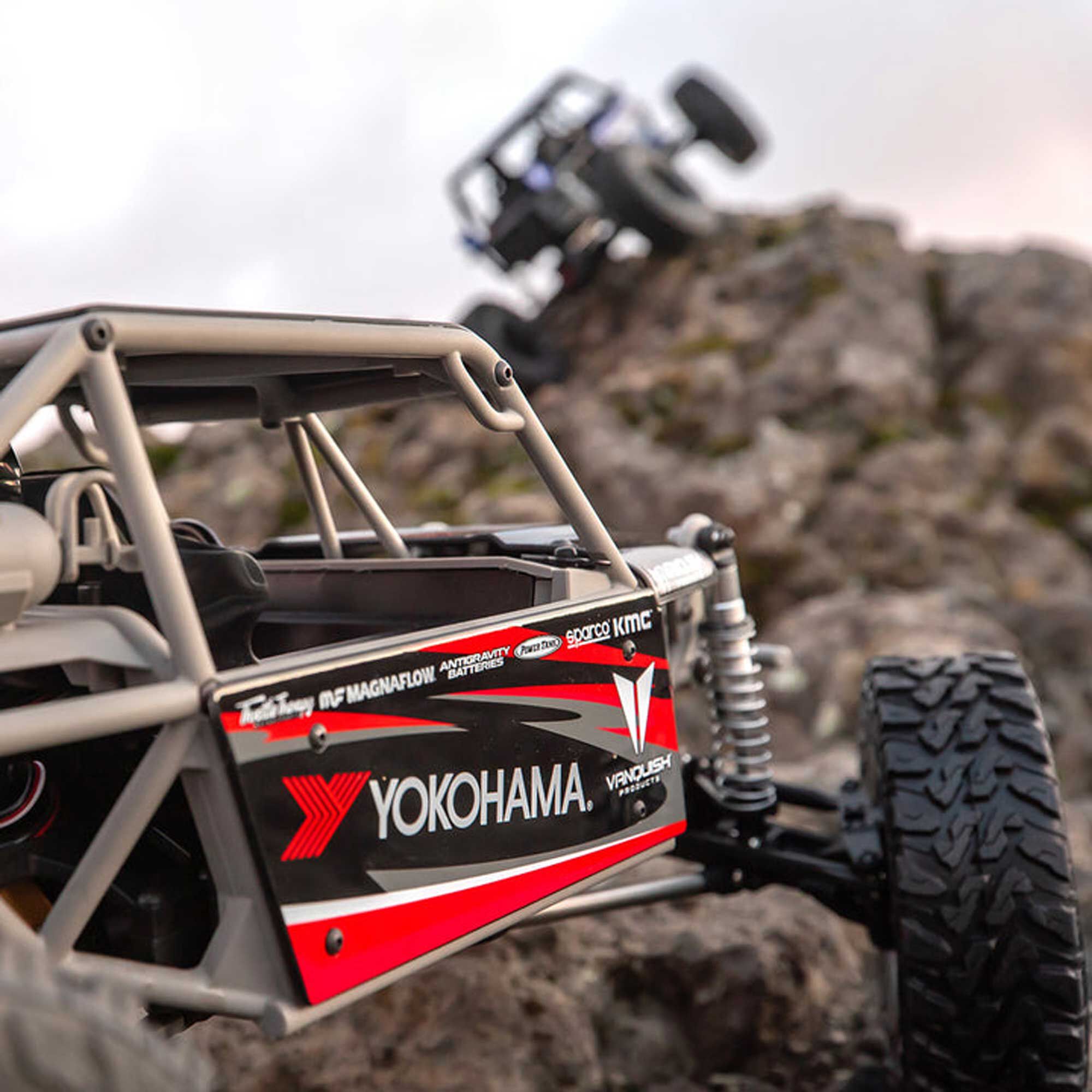 Vanquish Products 1/10 H10 Optic 4x4 Trail Buggy RTR, Yokohama