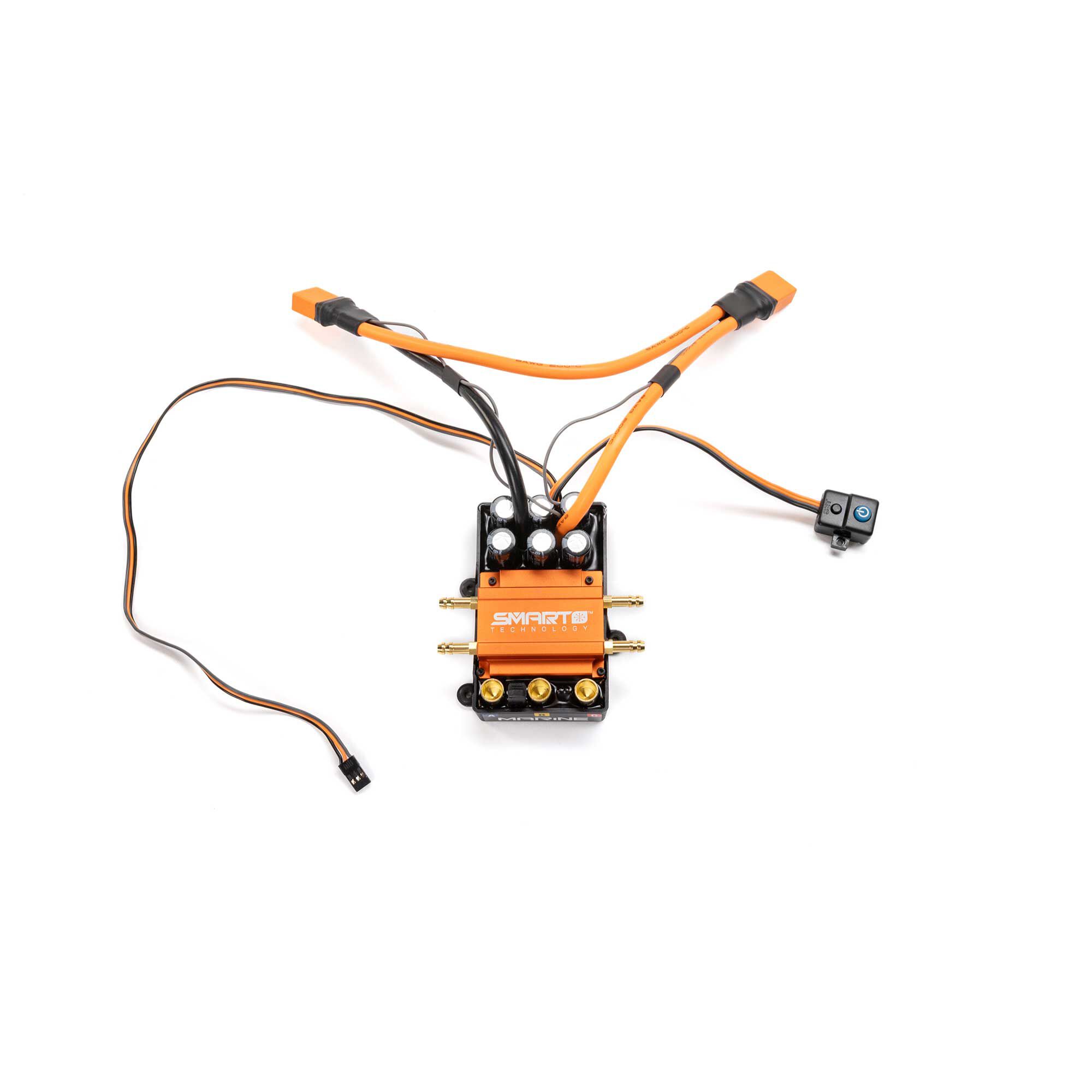 Spektrum Accessories Firma 200A Brushless Smart Marine ESC, 12S