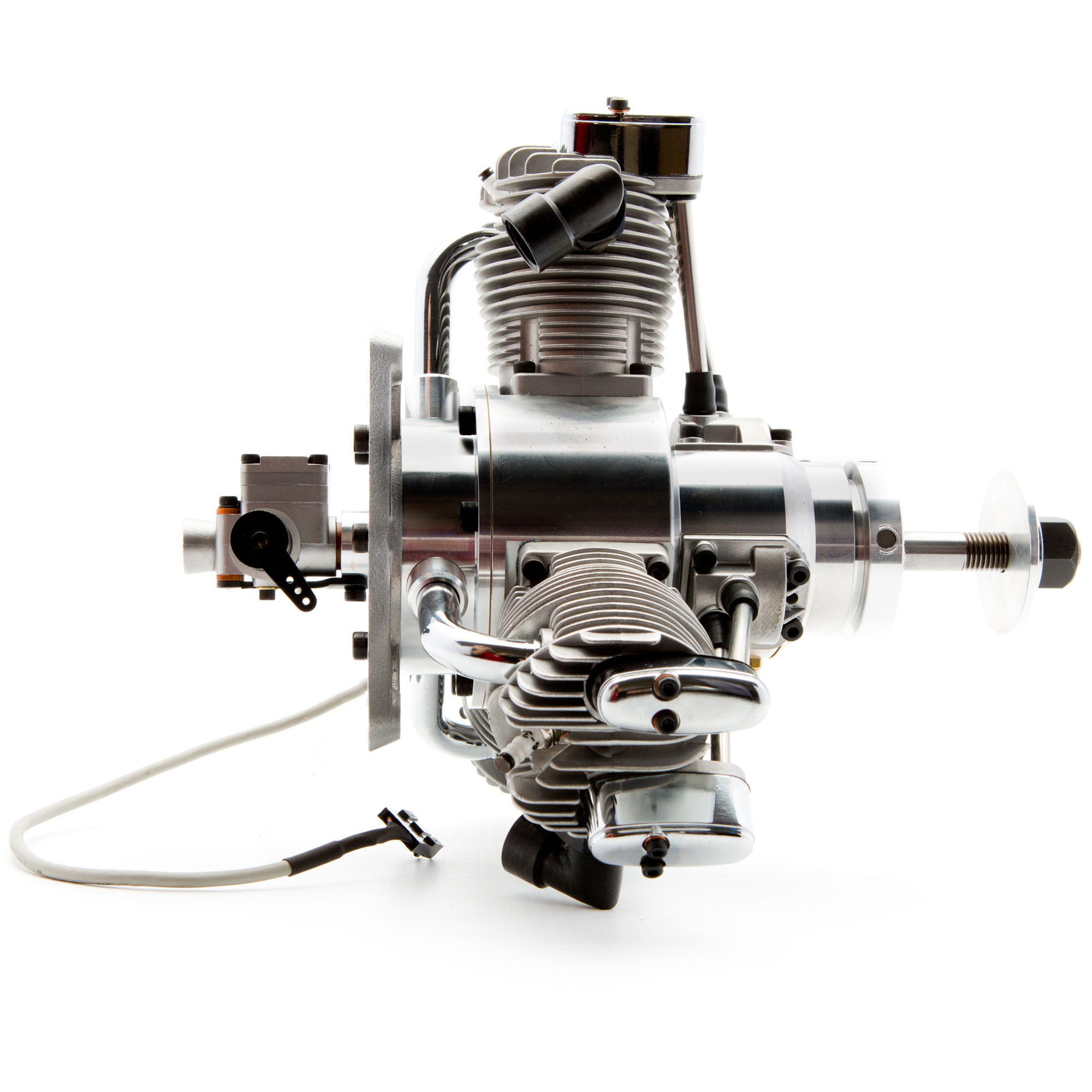 Saito Engines FG-60R3 60cc 3-Cylinder Gas Radial: CA