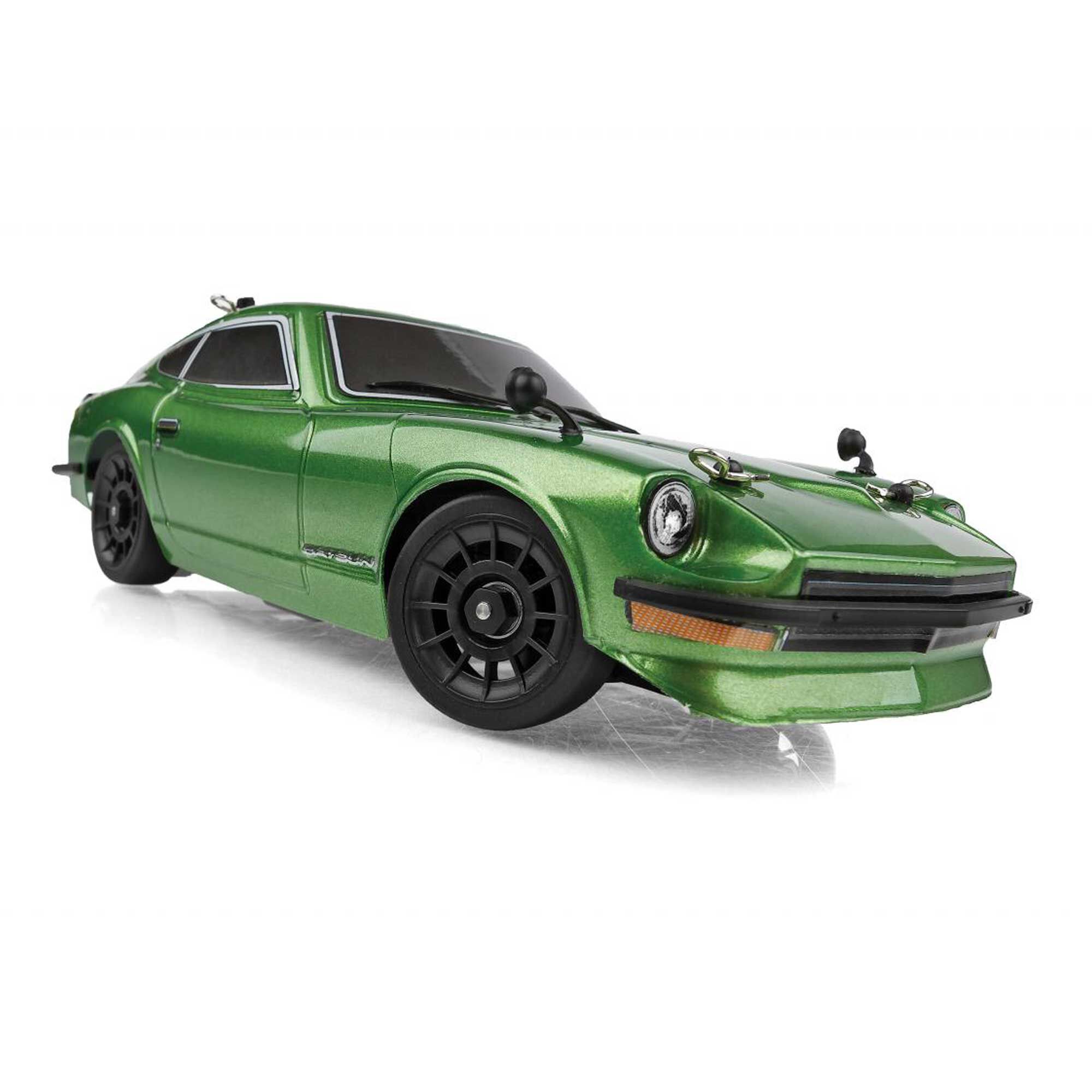 Team Associated 1/27 SR27 2WD Datsun 240Z RTR, Green