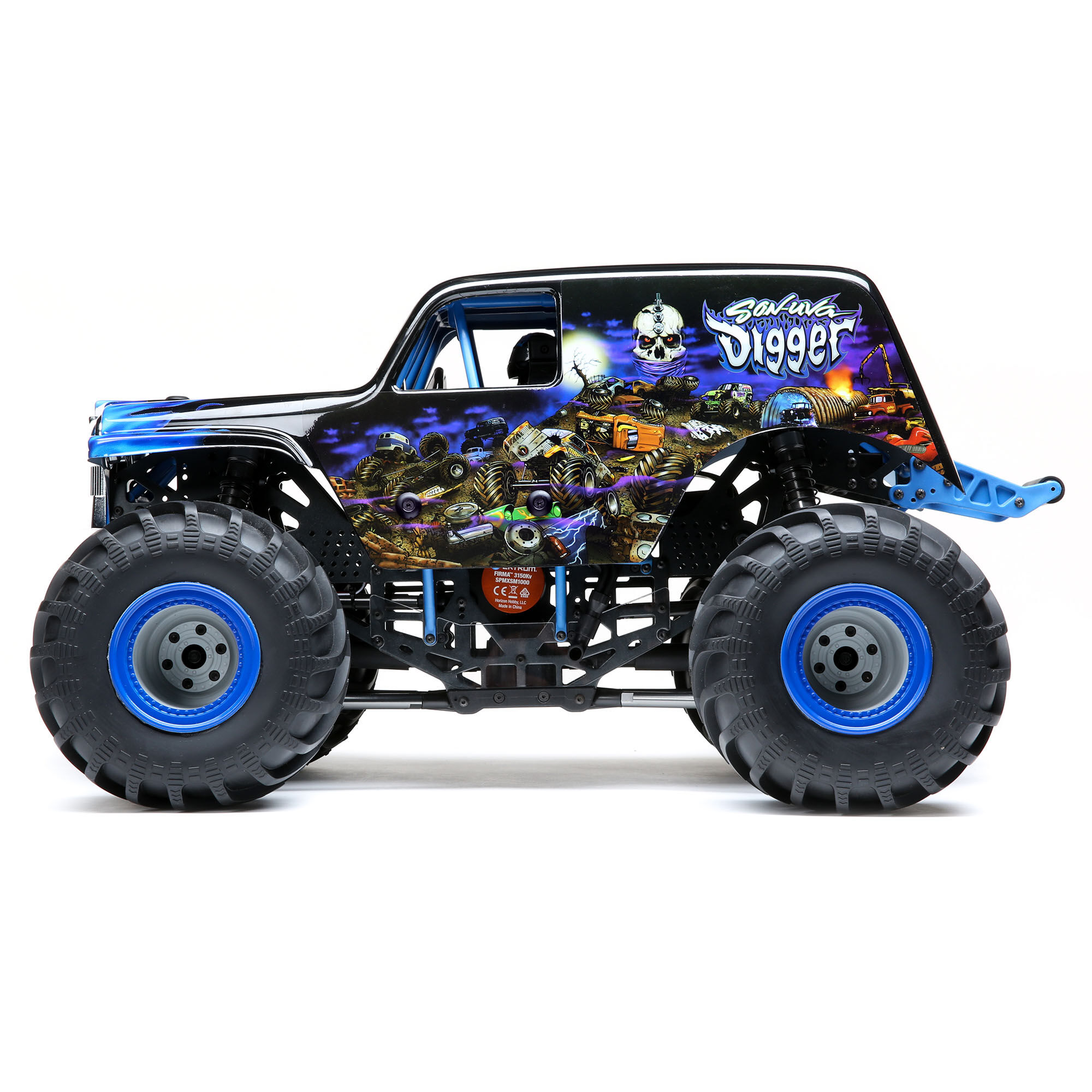Losi 1/8 LMT 3S 4X4 RTR Brushless Monster Truck