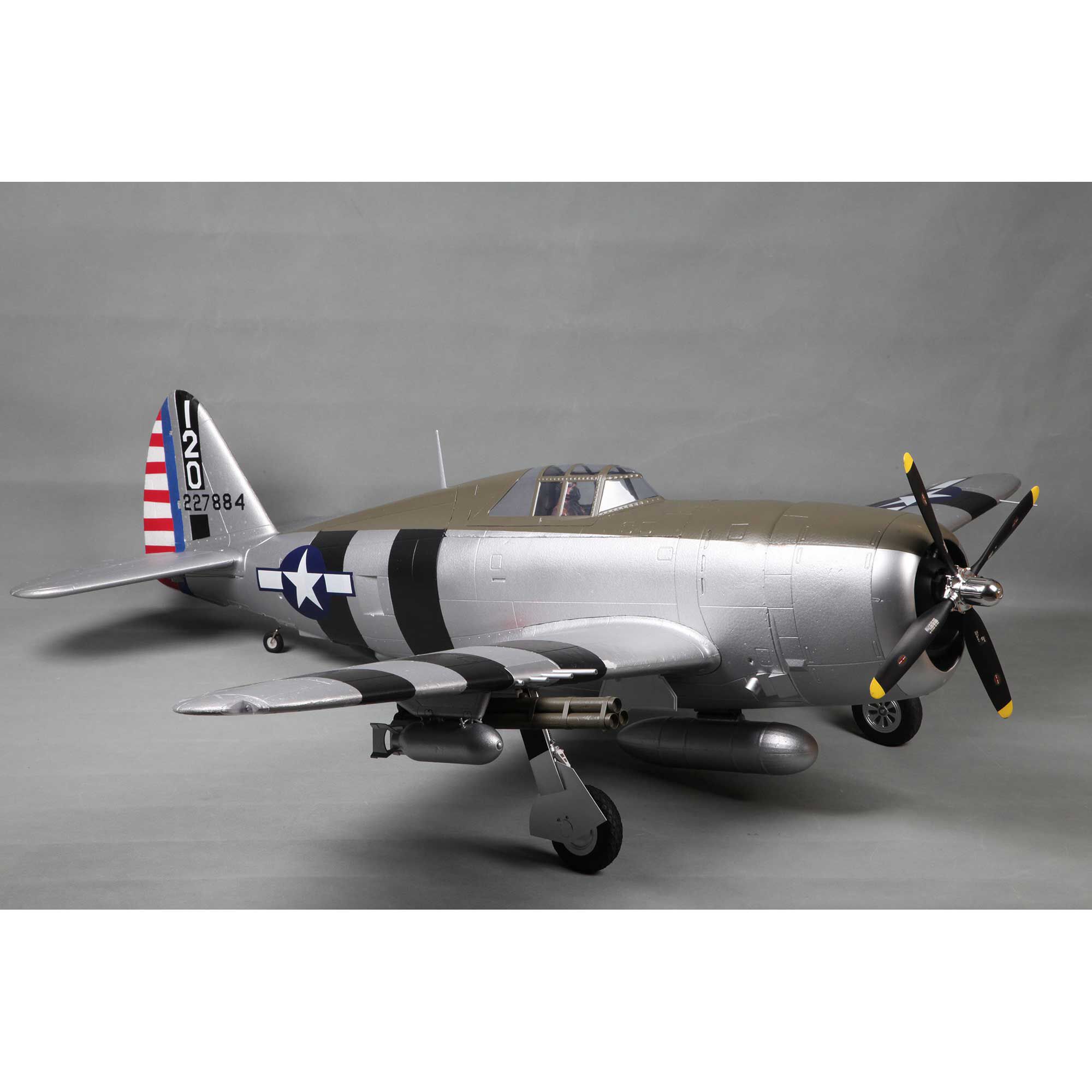 FMS P-47 Razorback Bonnie PNP, 1500mm