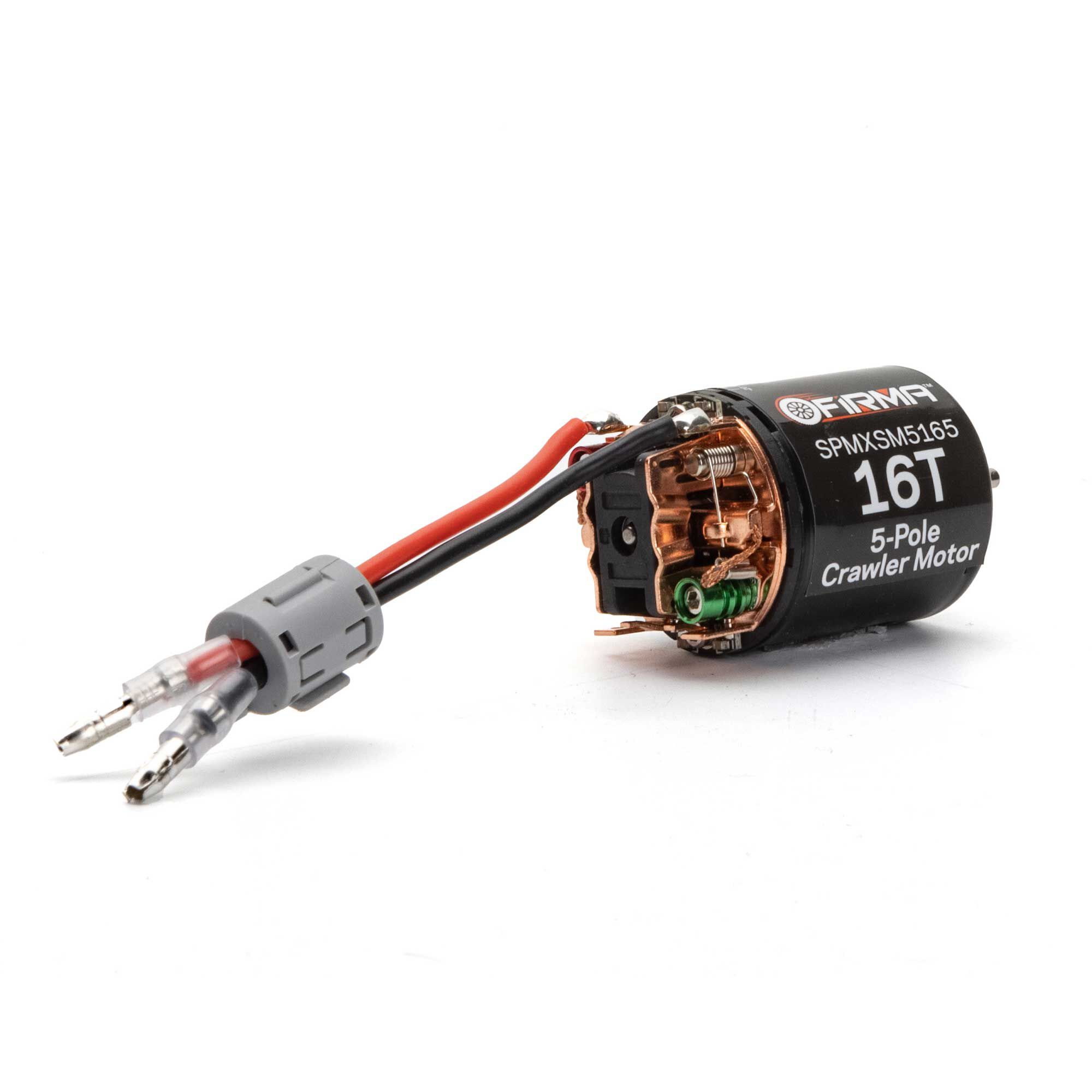 Spektrum Accessories Firma 16T Rebuildable 5-Pole Brushed Crawler Motor
