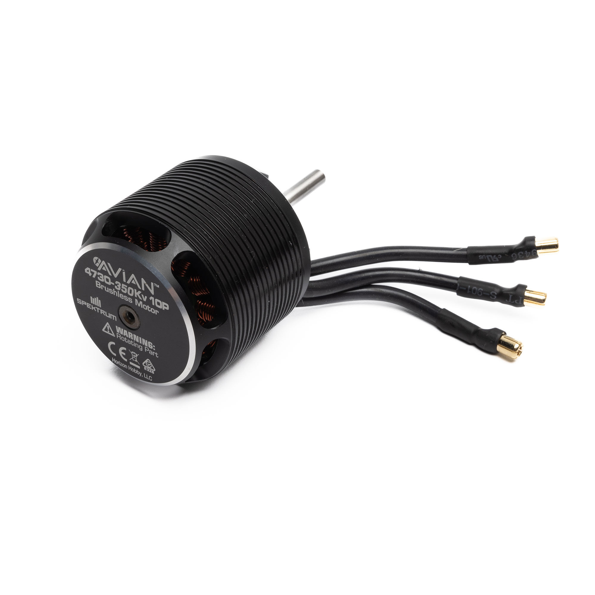 Spektrum Accessories Brushless Outrunner Helicopter Motor, 4730 350Kv