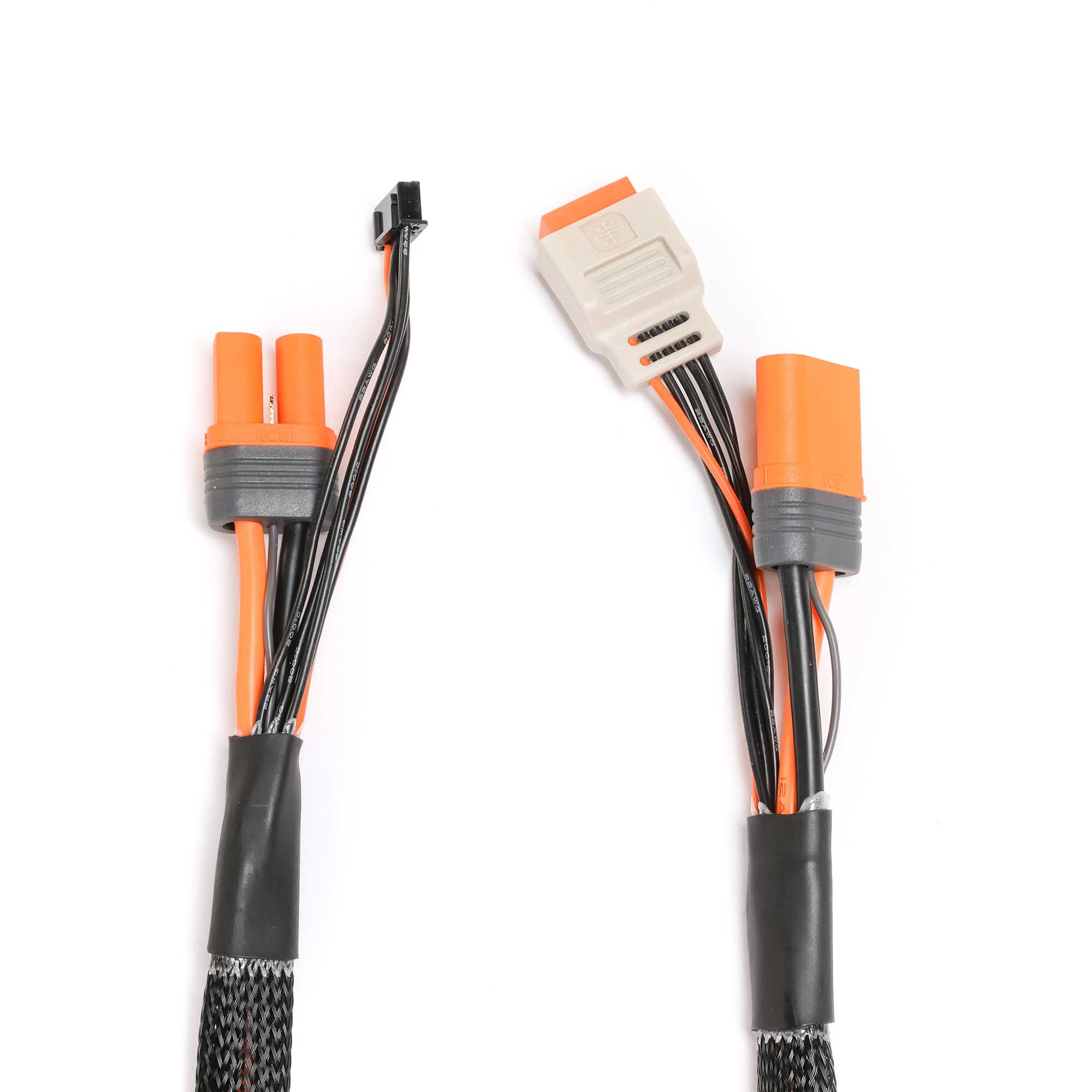 Spektrum Accessories Charge Lead with Balance Extension 24" IC5, 2-6S