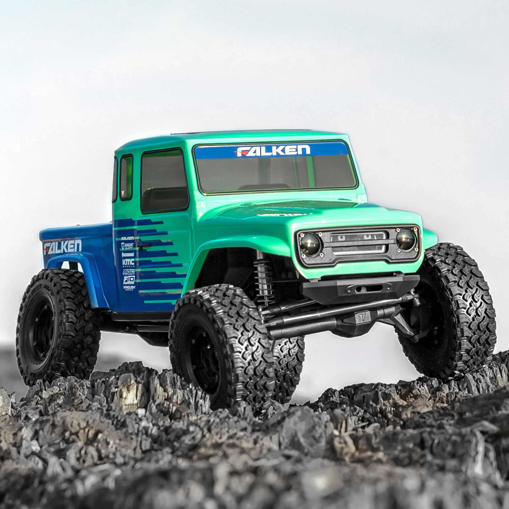 Vanquish Products VS4-10 Phoenix Portal RTR Falken Edition