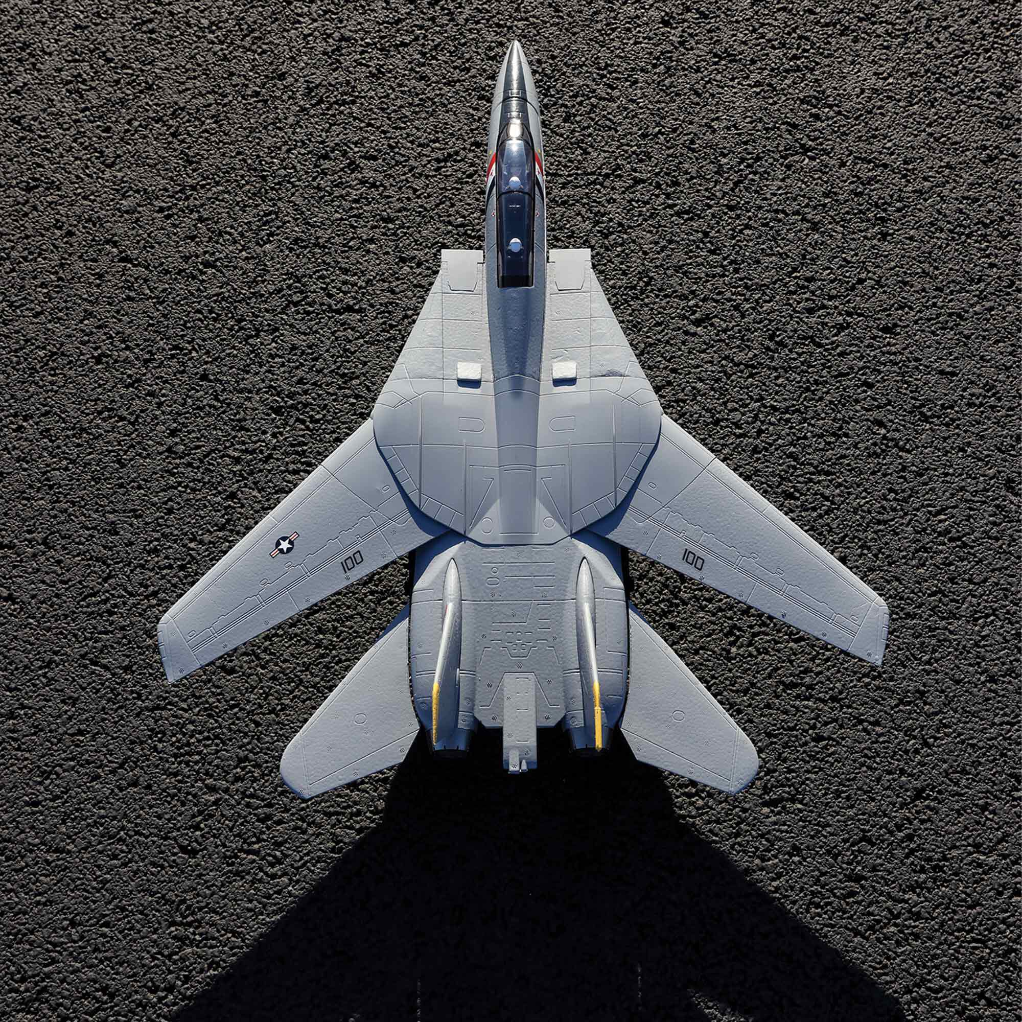 E-flite F-14 Tomcat Twin 40mm EDF BNF Basic