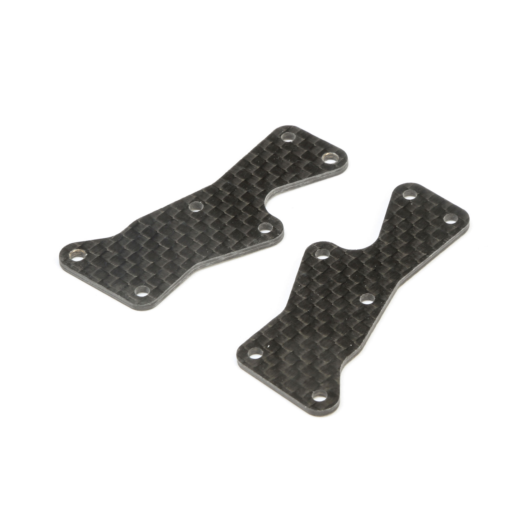 Team Losi Racing Front Arm Inserts Carbon: 8X