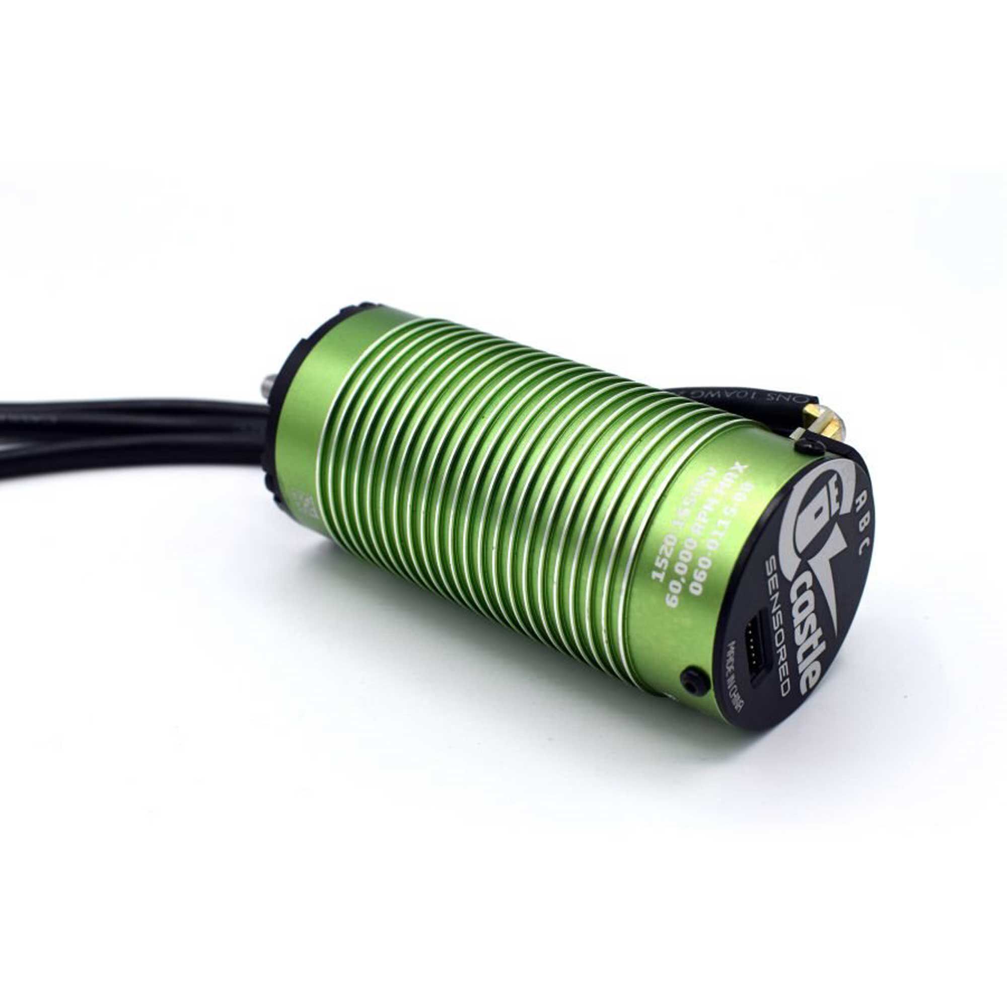 Castle Creations 1520-1650KV V2 Brushless Sensored Motor