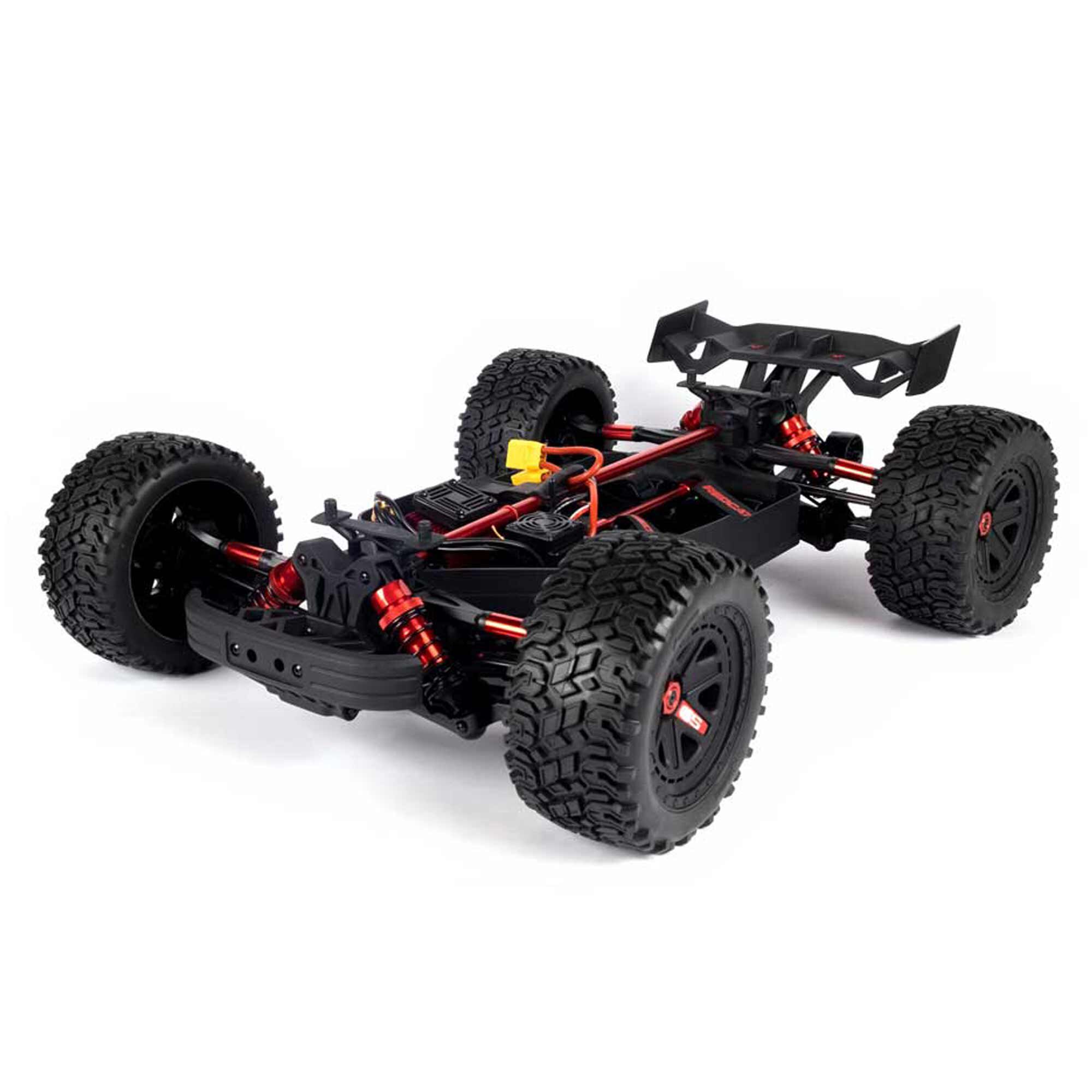 Redcat Racing 1/6 Machete 6S Brushless Electric Monster Truck, Black