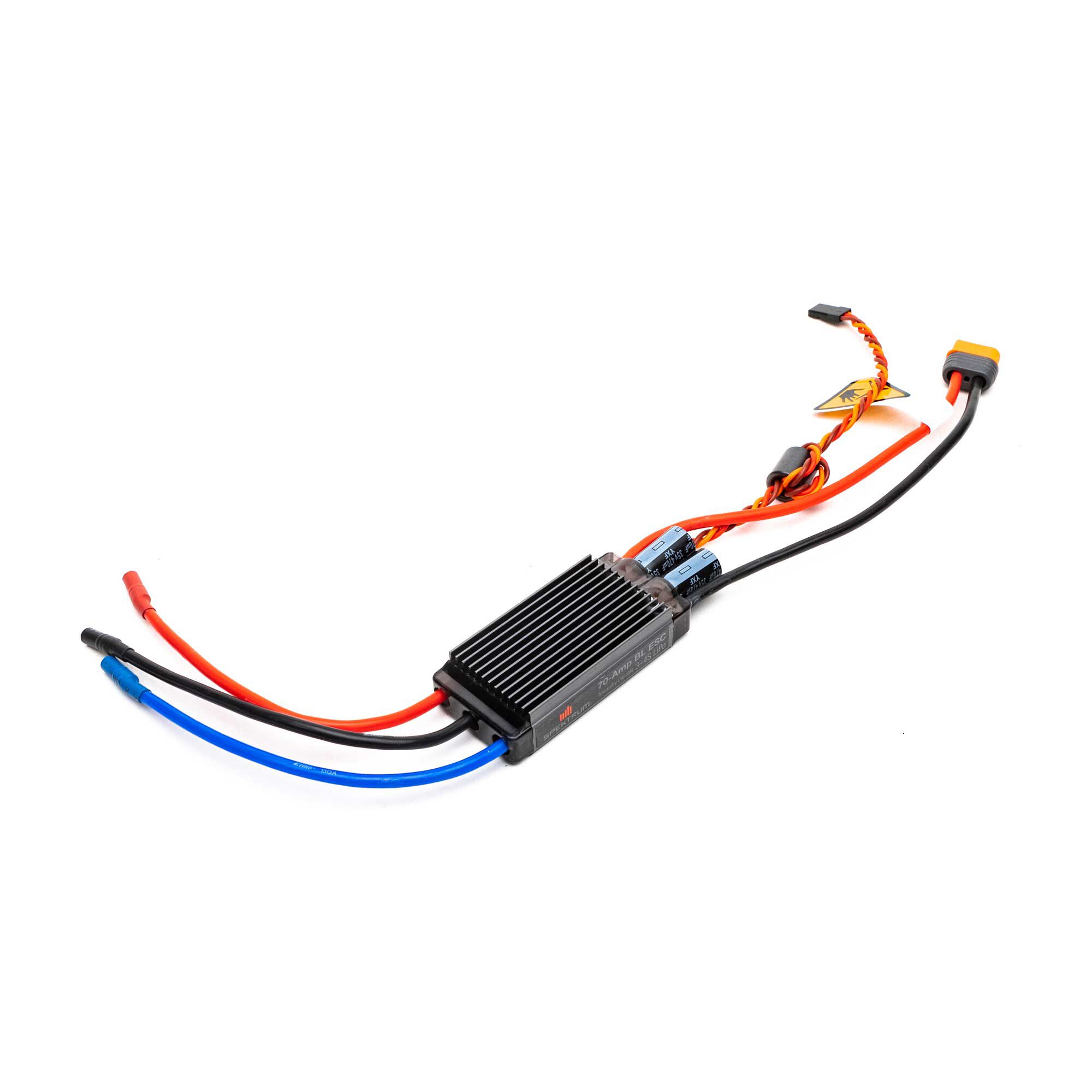 Spektrum Accessories 70-Amp 3S-4S Smart ESC with Telemetry: Habu STS