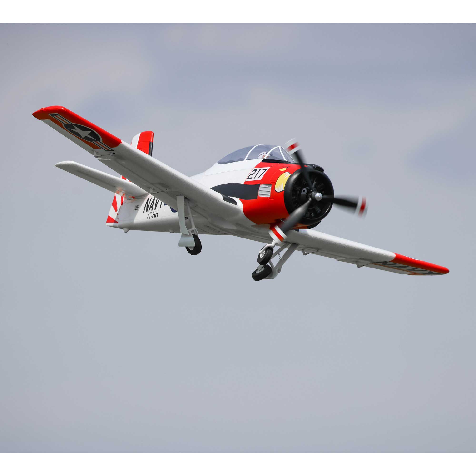 E-flite T-28 Trojan 1.2m PNP with Smart