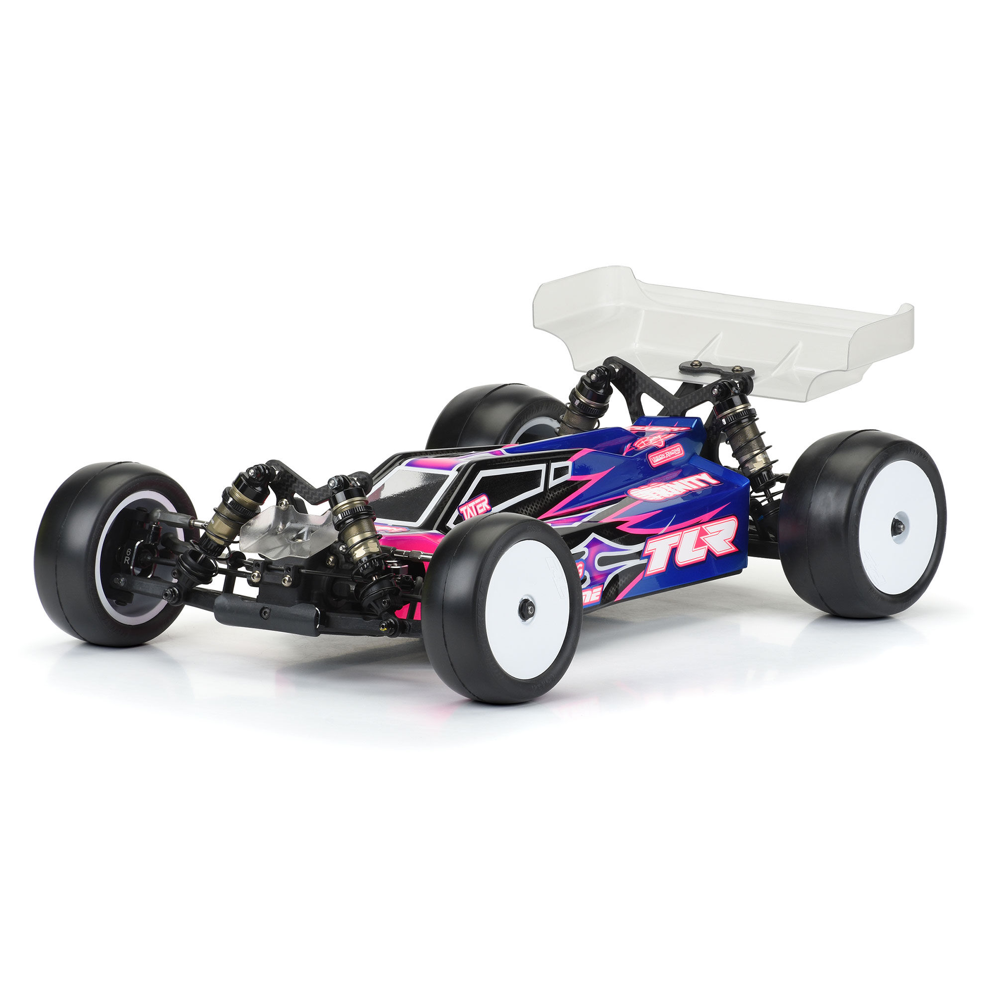Pro-Line Racing 1/10 Sector Light Weight Clear Body: TLR 22X-4