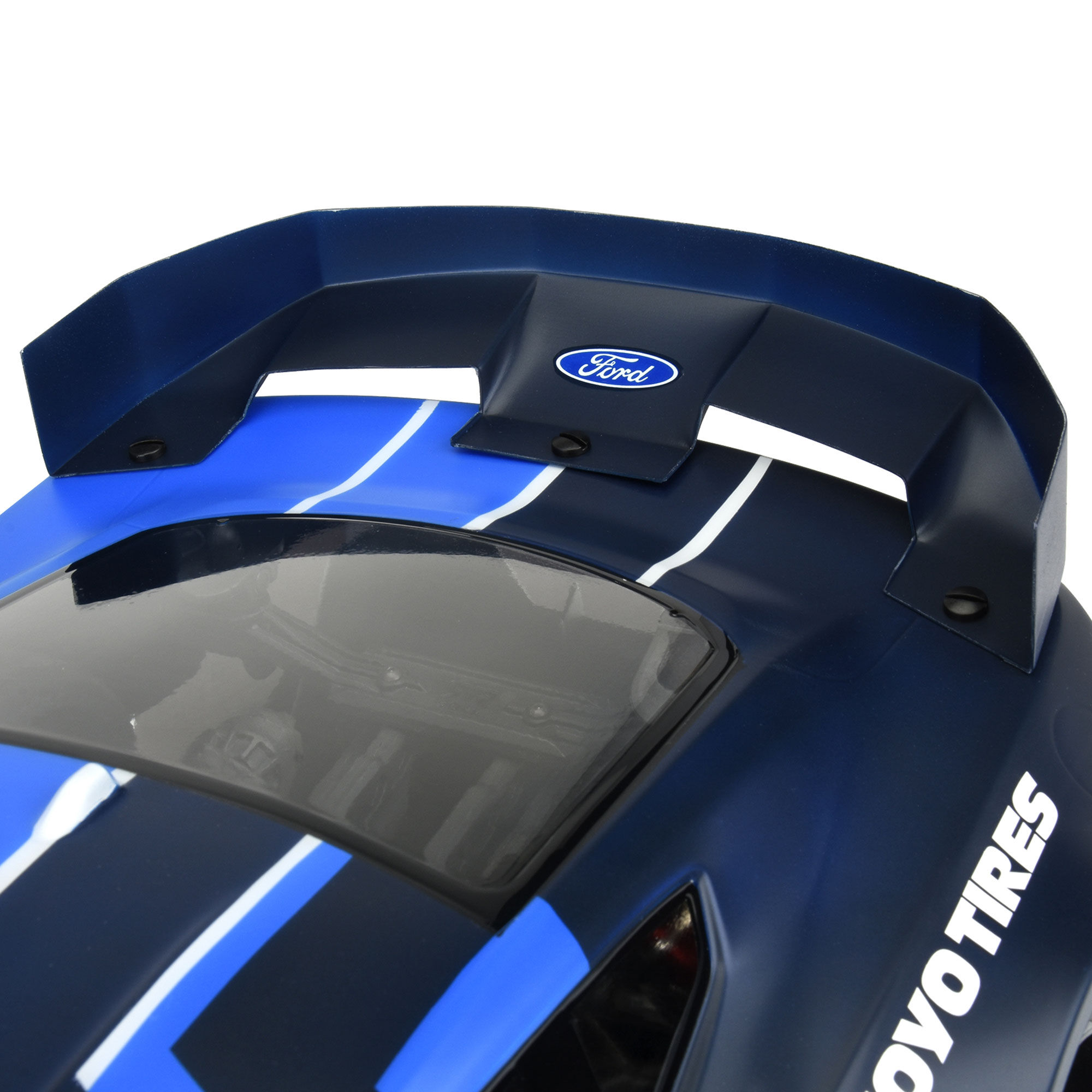 PROTOform Replacement Rear Wing (Clear) for PRM158100 Body