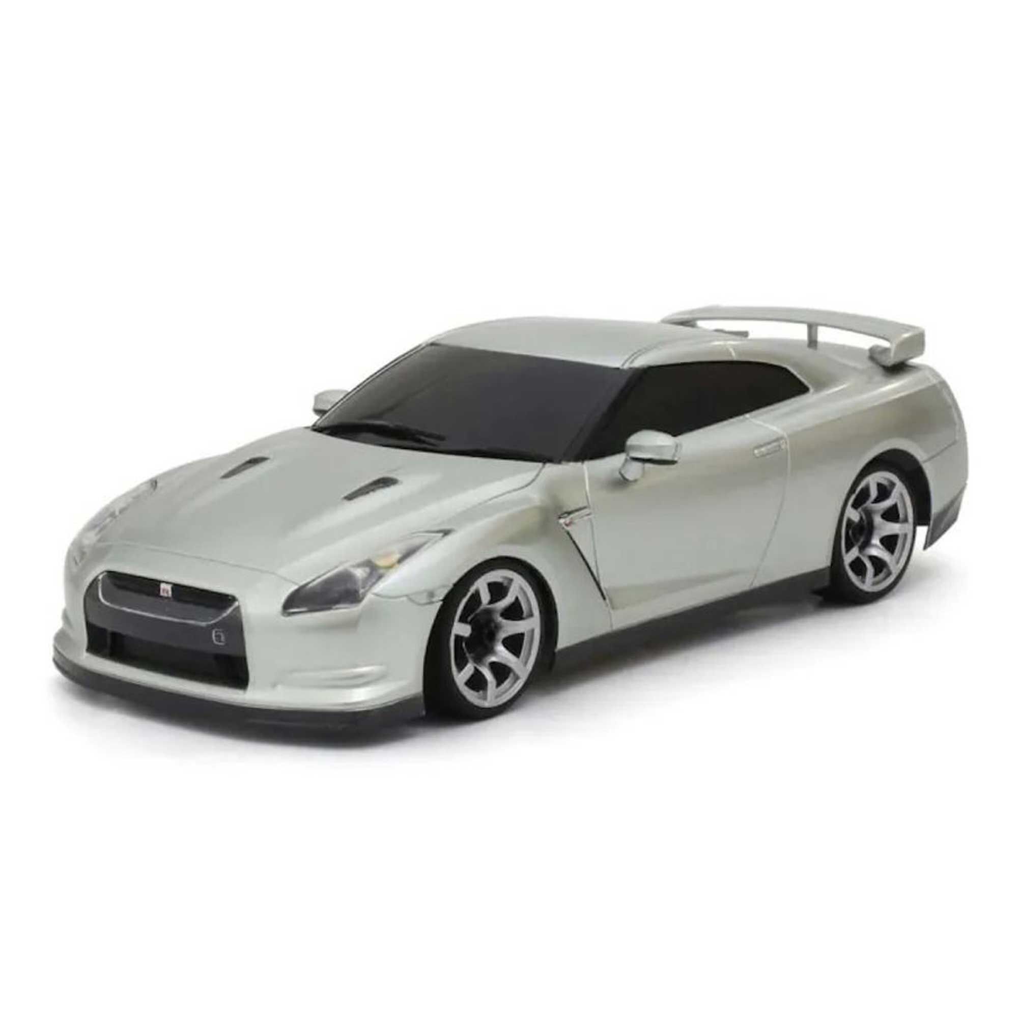 Kyosho 1/28 Nissan GTR (R35) 2WD On-Road First Mini-Z RTR, Silver
