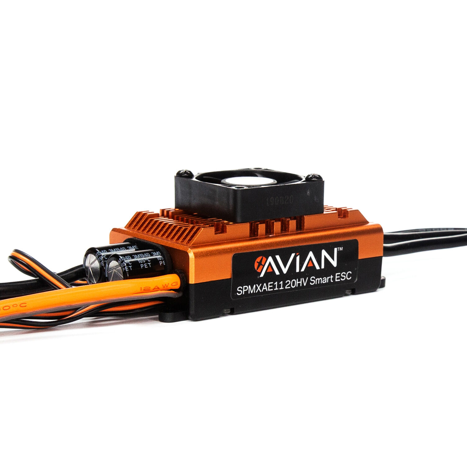 Spektrum Accessories Avian 120-Amp Brushless Smart ESC 6S - 12S