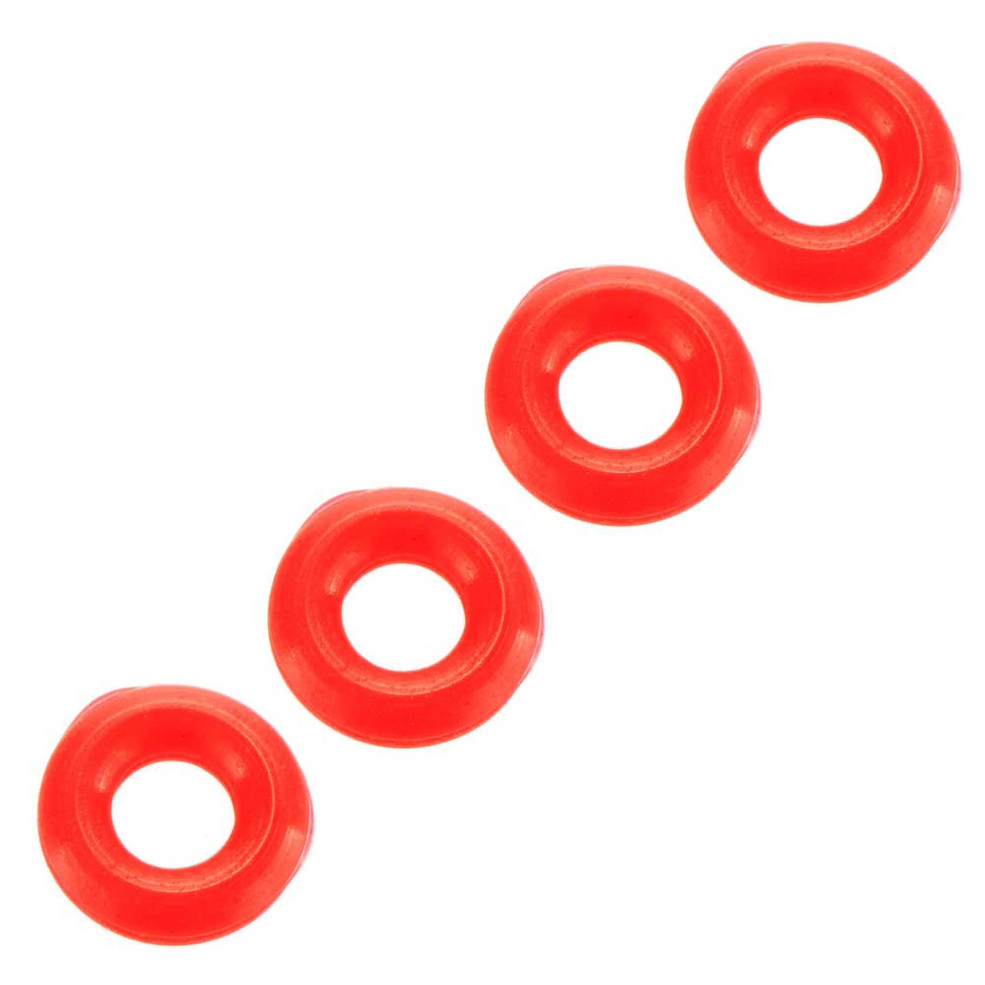 ARRMA O-Ring 4x2mm: Nero (4)