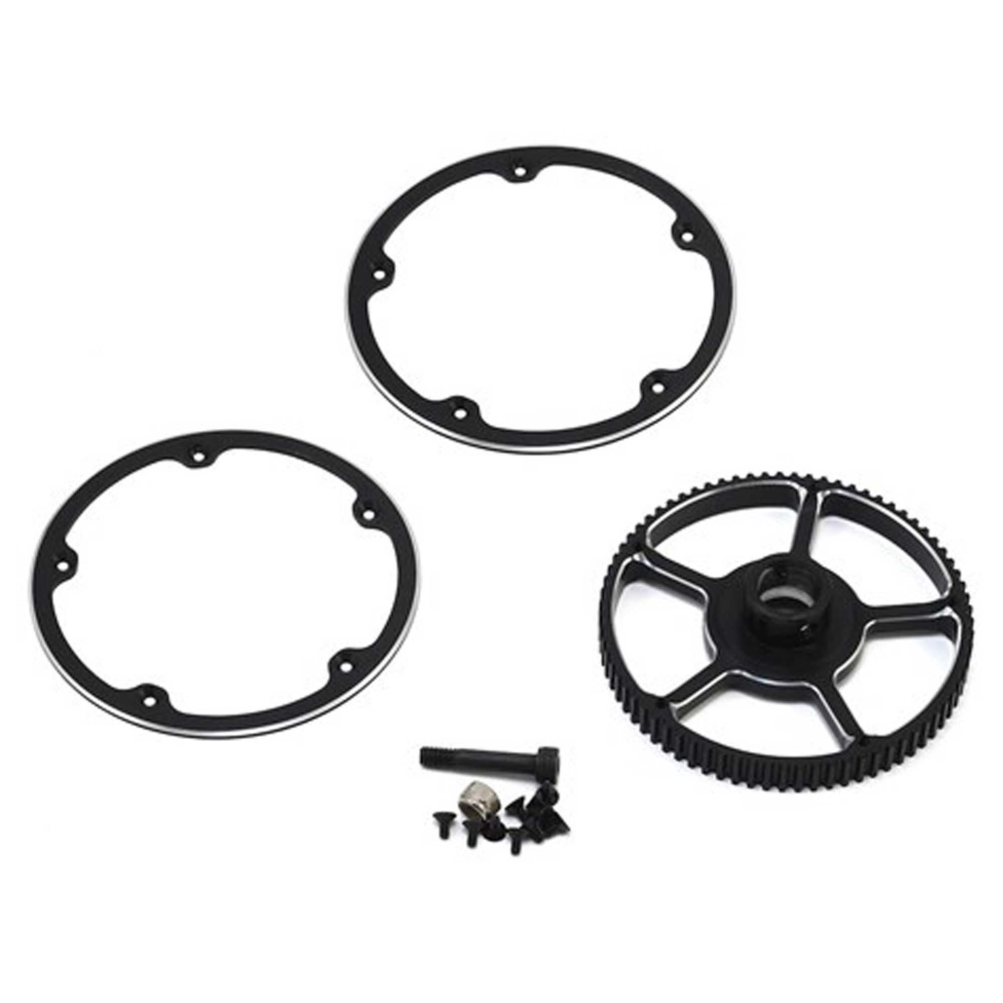 Blade Tail Drive Pulley 75T: Fusion 480