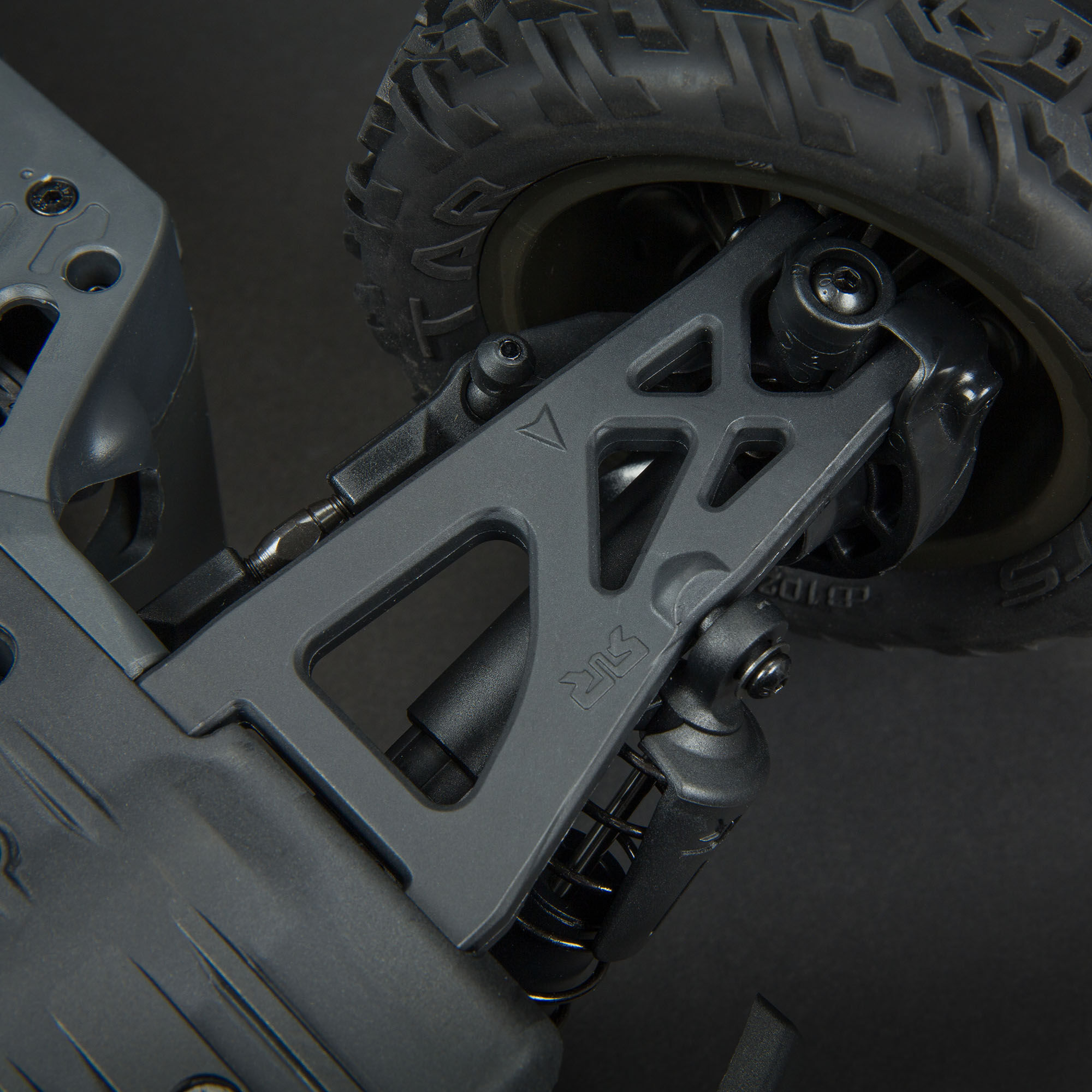 ARRMA 1/10 VORTEKS 3S 4X4 RTR Brushless Stadium Truck, Green