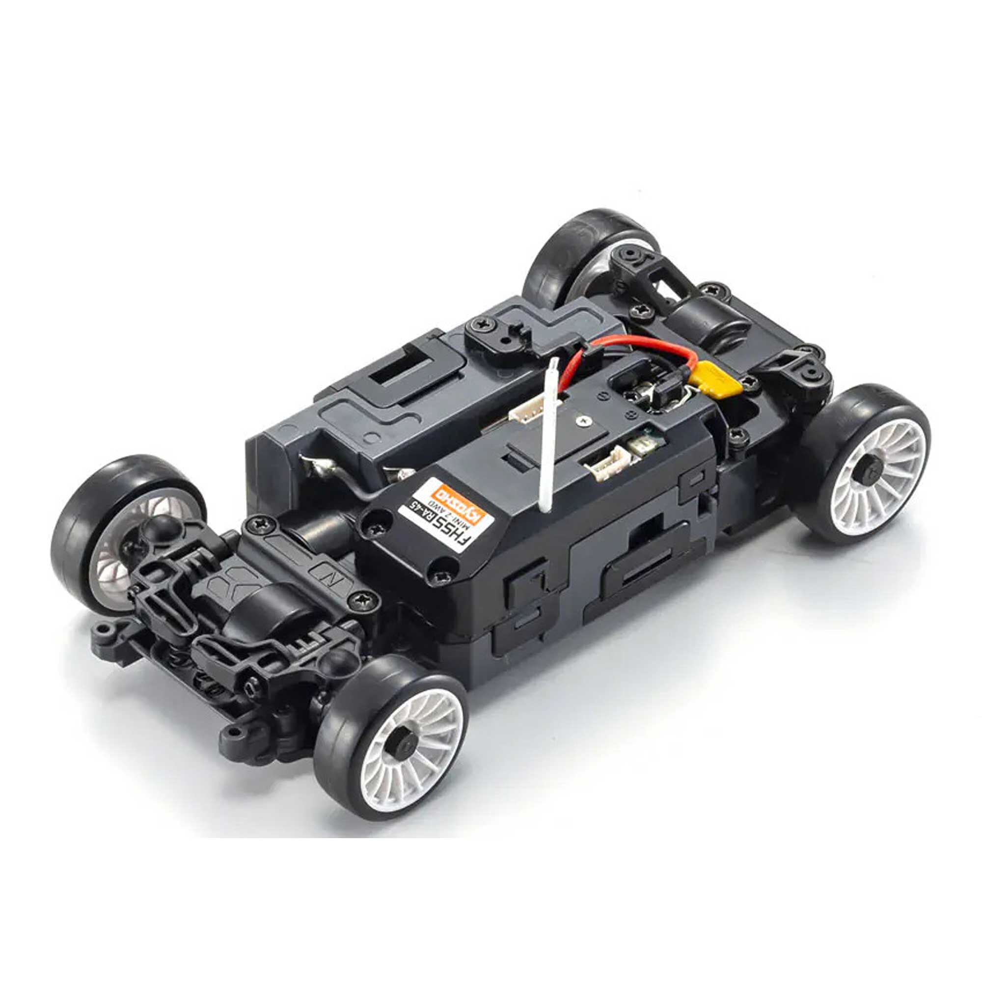 Kyosho 1/28 Toyota GRMN Yaris Rally Package MA-02 MINI-Z AWD RTR, Emotional Red