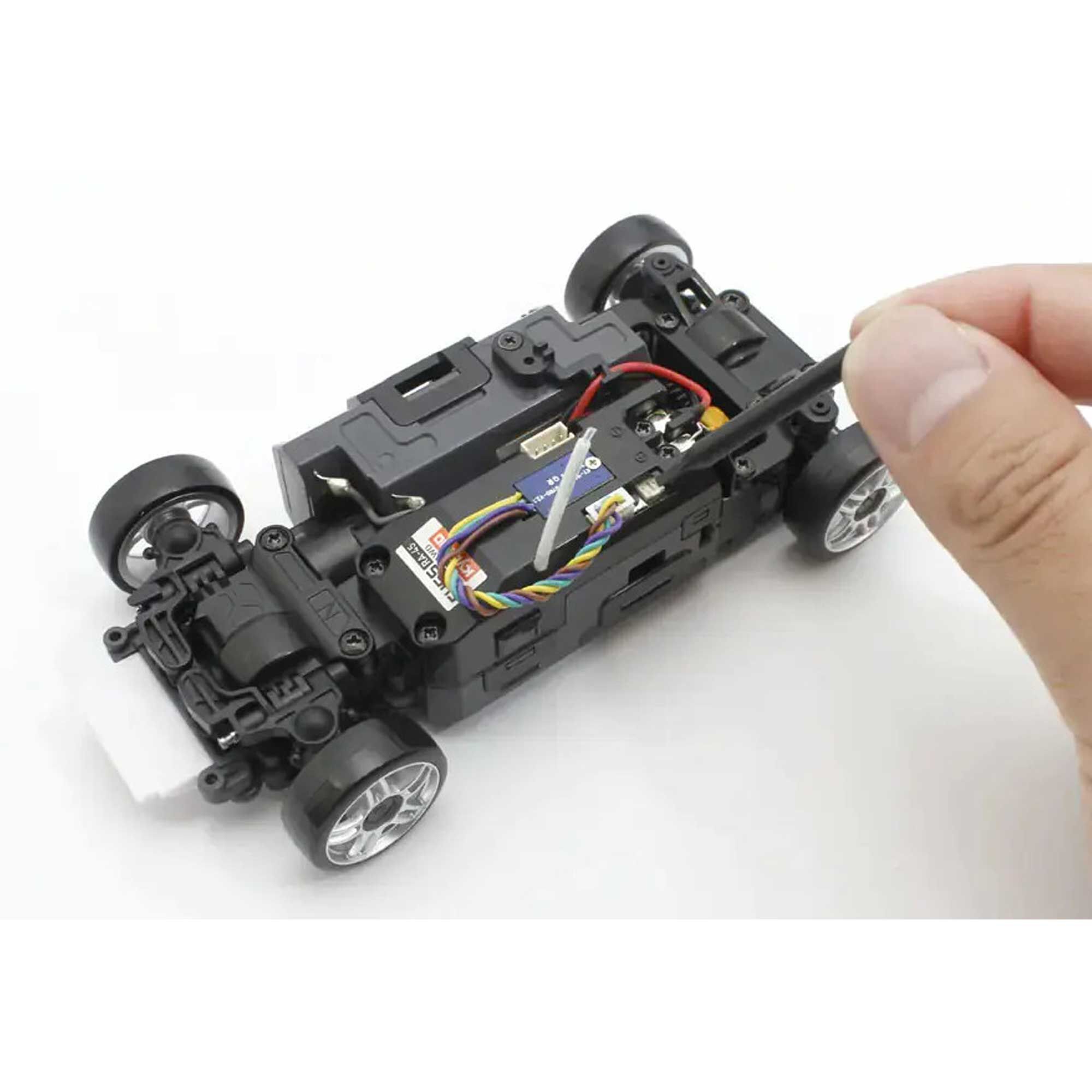 Kyosho 1/28 Mazda Savanna RX-7 FC3S Mini-Z AWD RTR, Red