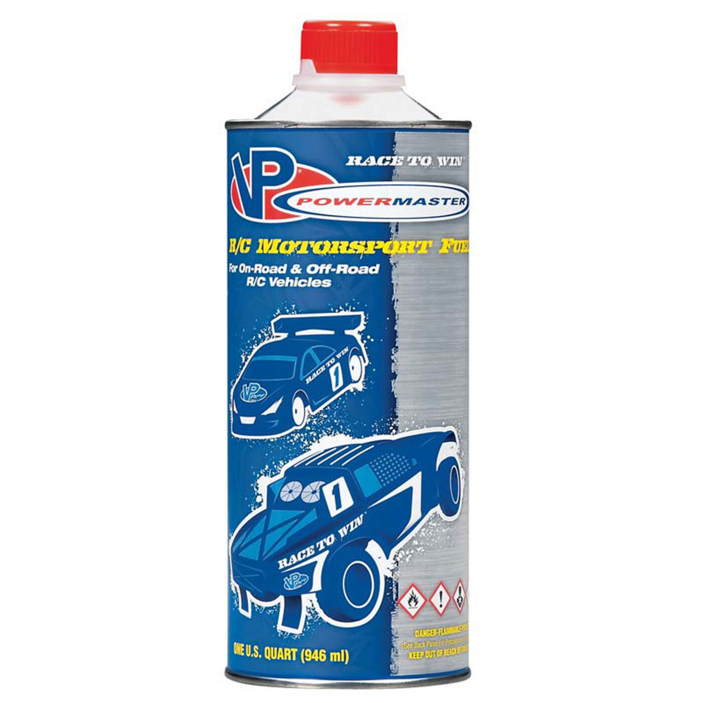 VP Racing Fuels Car Nitro Race Fuel 20% Quart