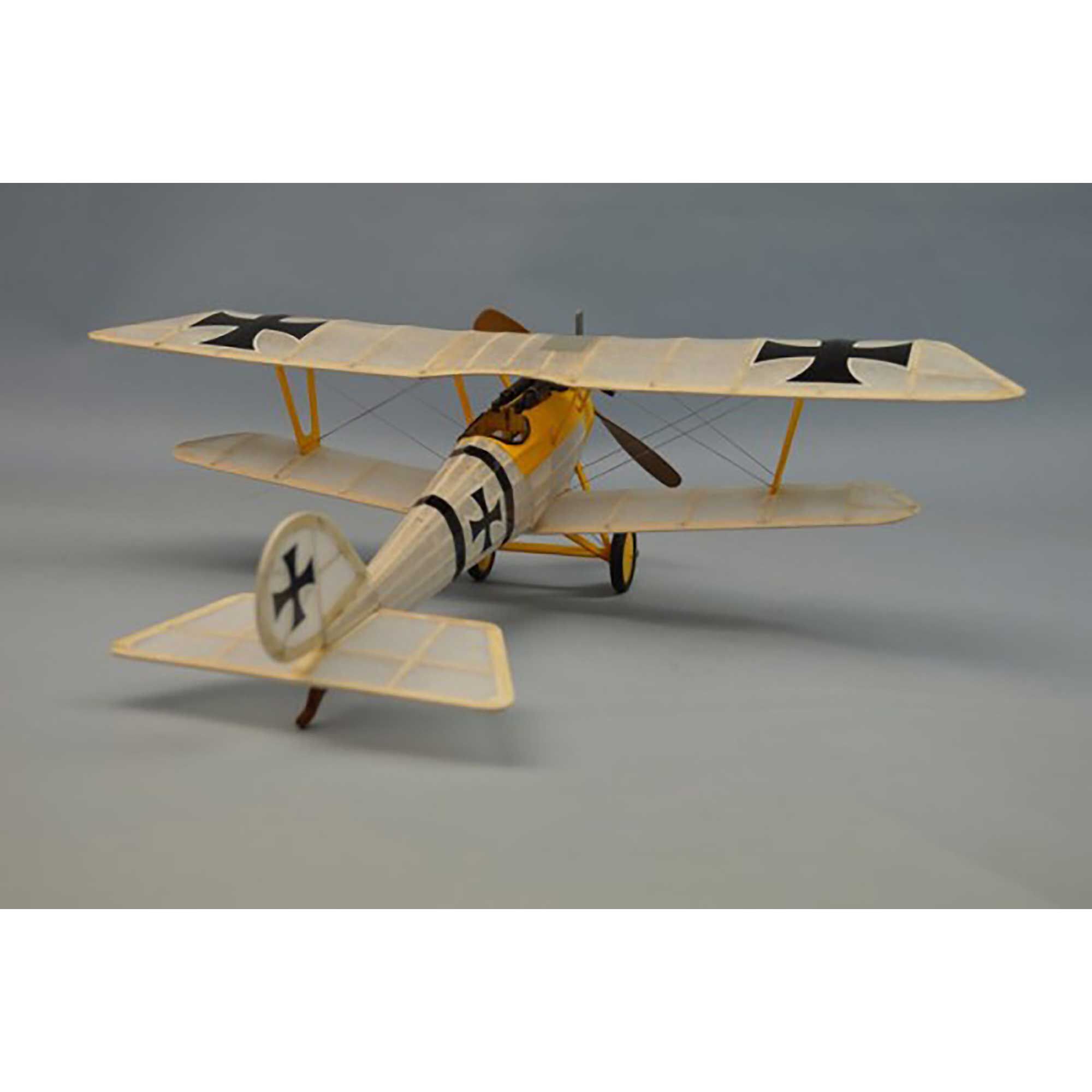 Dumas Products, Inc. Pfalz D.III Rubber Powered Kit, 18"
