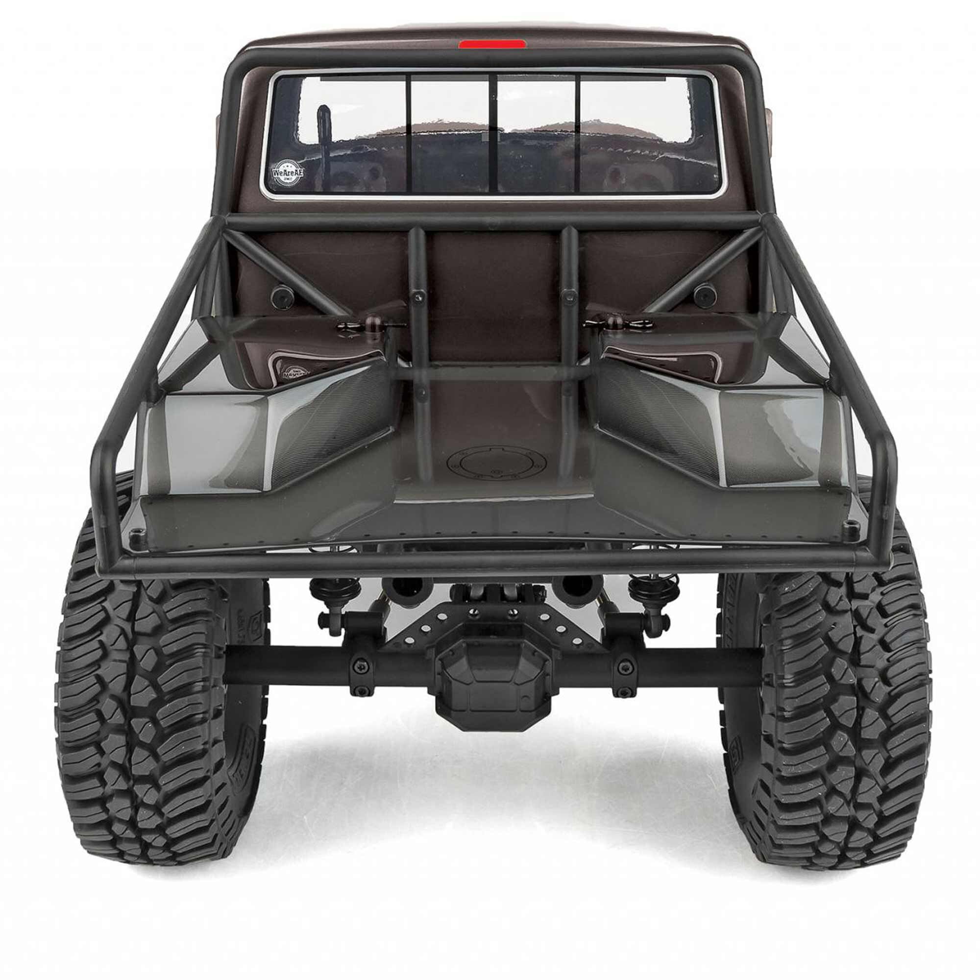 Team Associated 1/10 Enduro Trail Truck, Sendero HD RTR, LiPo Combo, Black