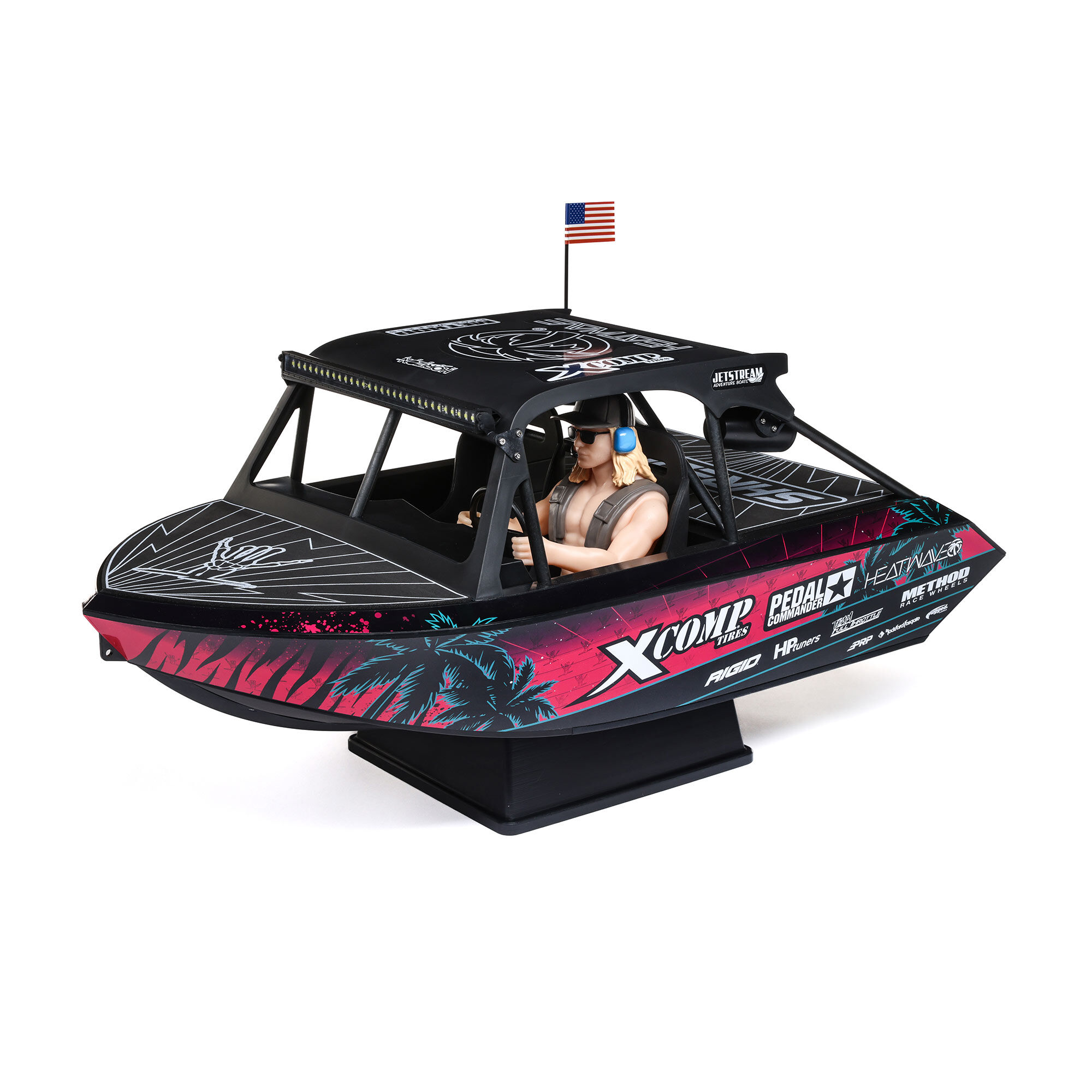 Pro Boat 1/6 24" Jetstream Jet Boat RTR, Shreddy