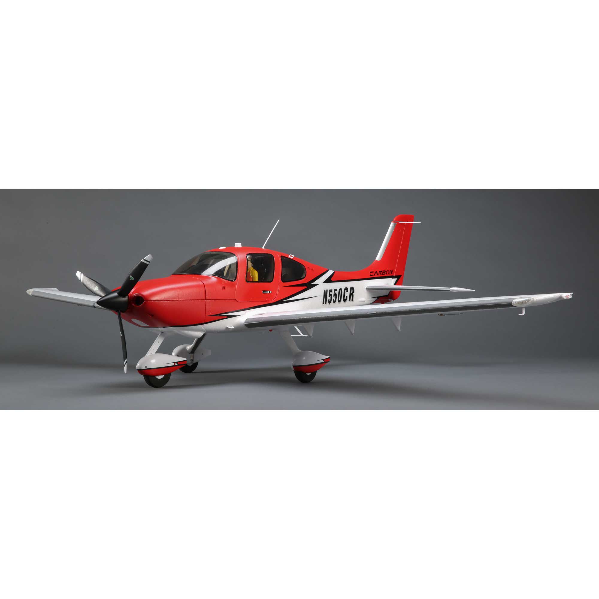 E-flite Cirrus SR22T 1.5m BNF Basic with Smart, AS3X and SAFE Select