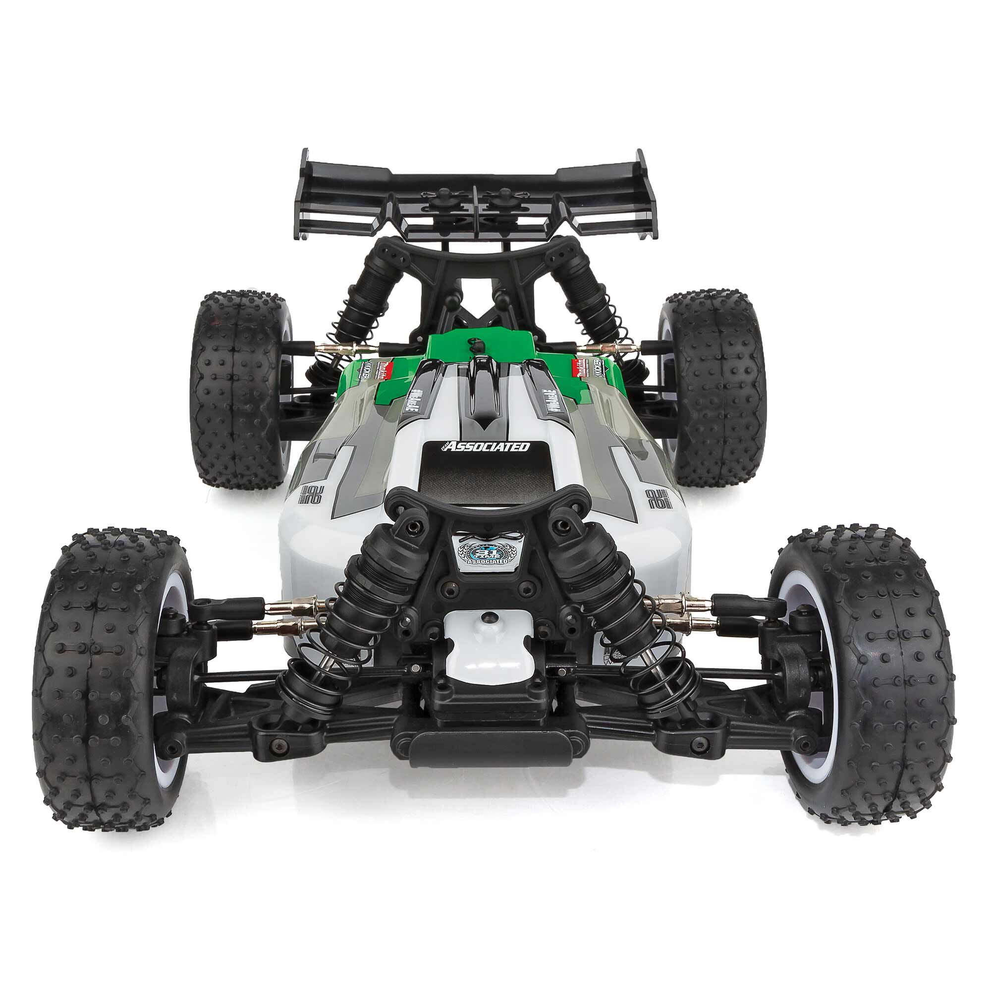 Team Associated 1/14 Reflex 14B Gamma 4x4 Buggy RTR, LiPo Combo