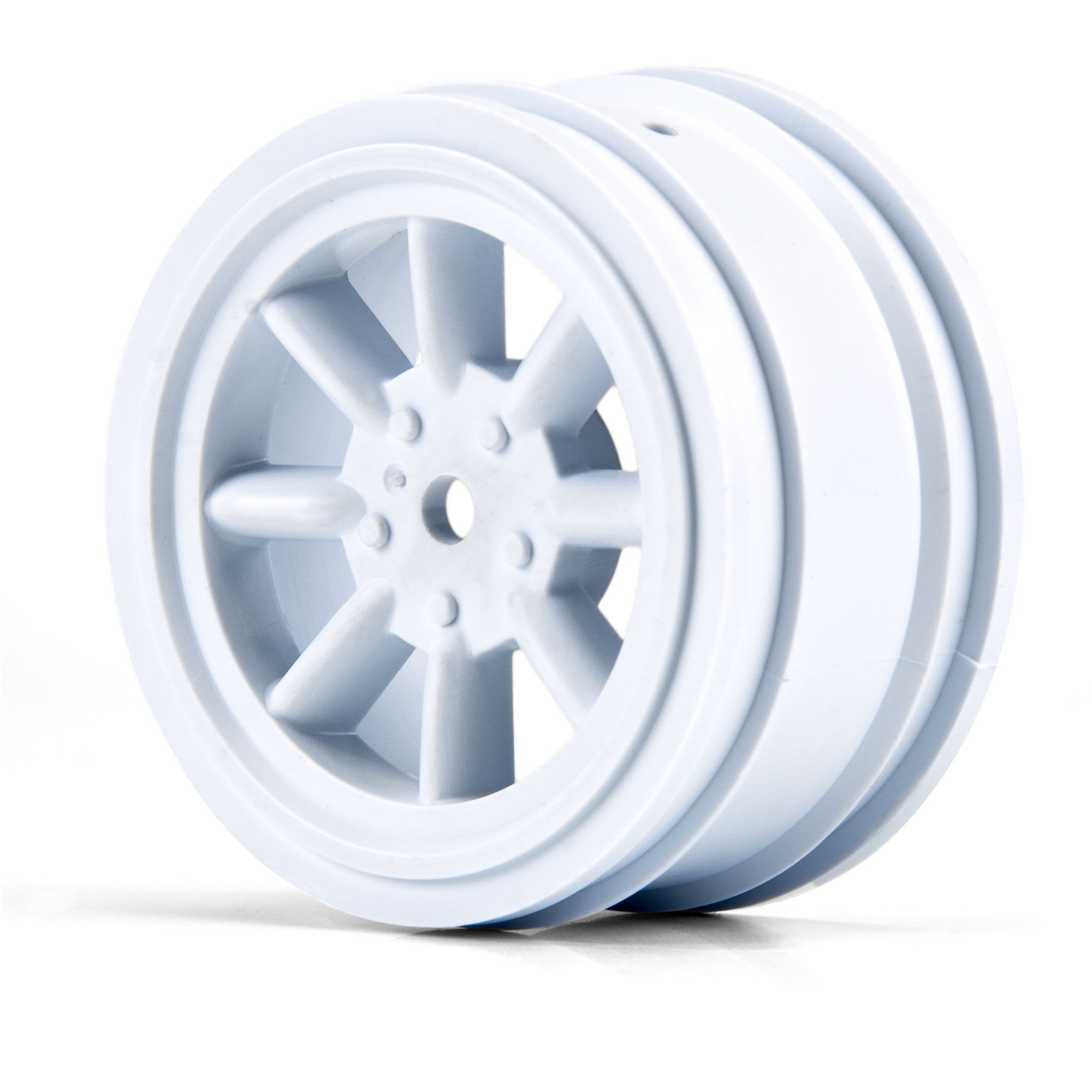PROTOform 1/10 PROTOform VTA Front 26mm VTA Tires Mounted 12mm Wht Wheels (2)