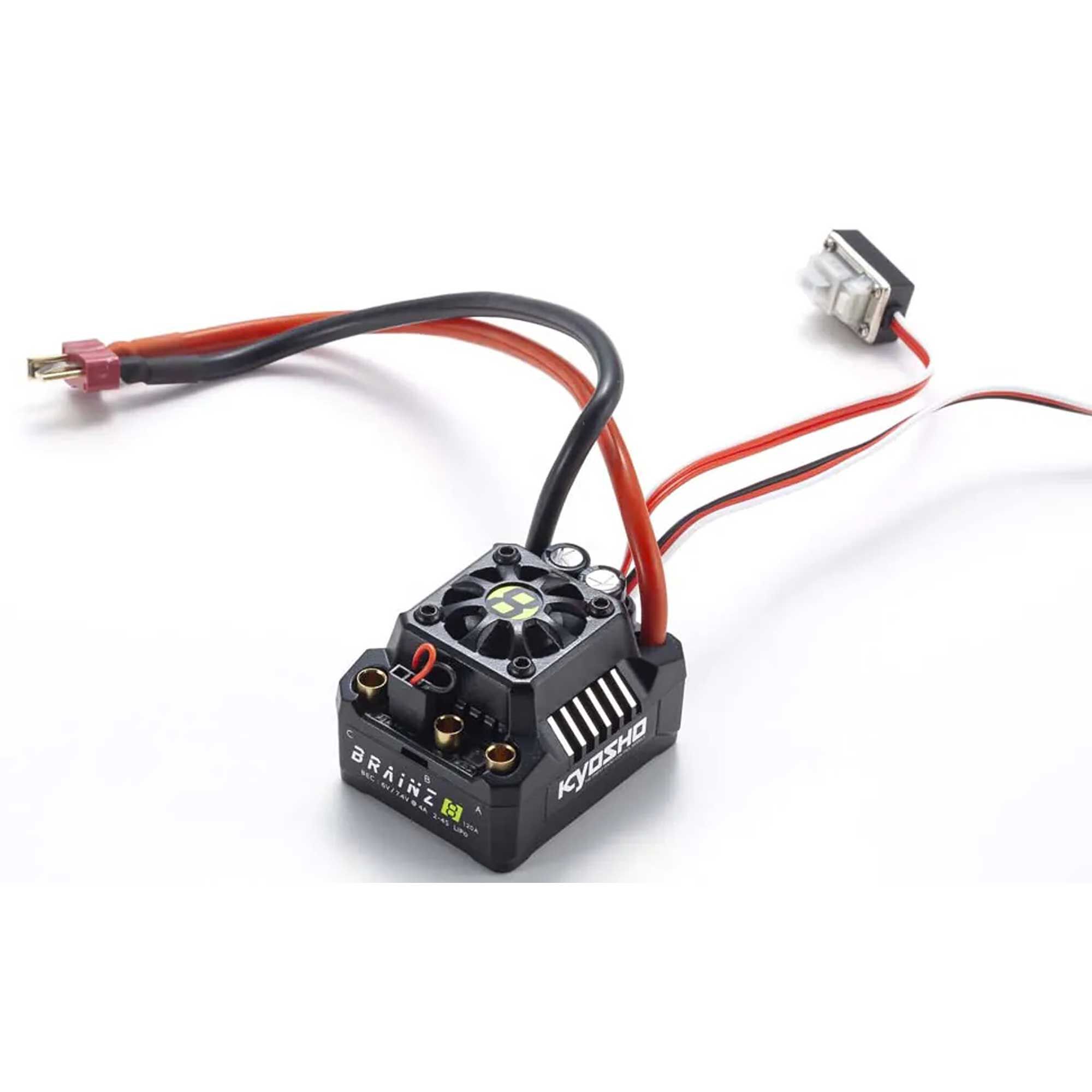 Kyosho 1/8 USA-1 VE 4S 4x4 Brushless Electric Monster Truck RTR