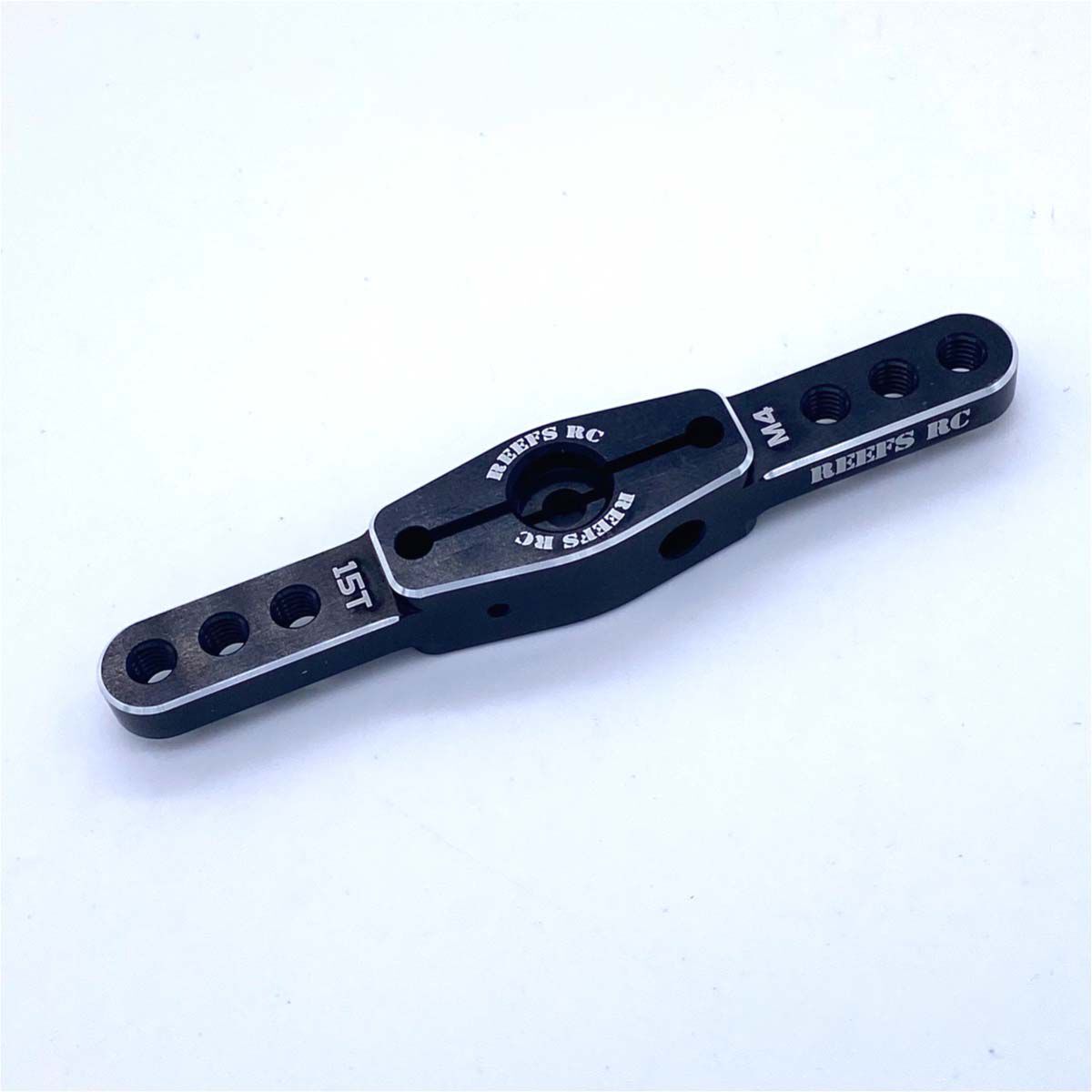REEFS RC 15T Double HD Horn with 4mm Holes: 1/5 Scale